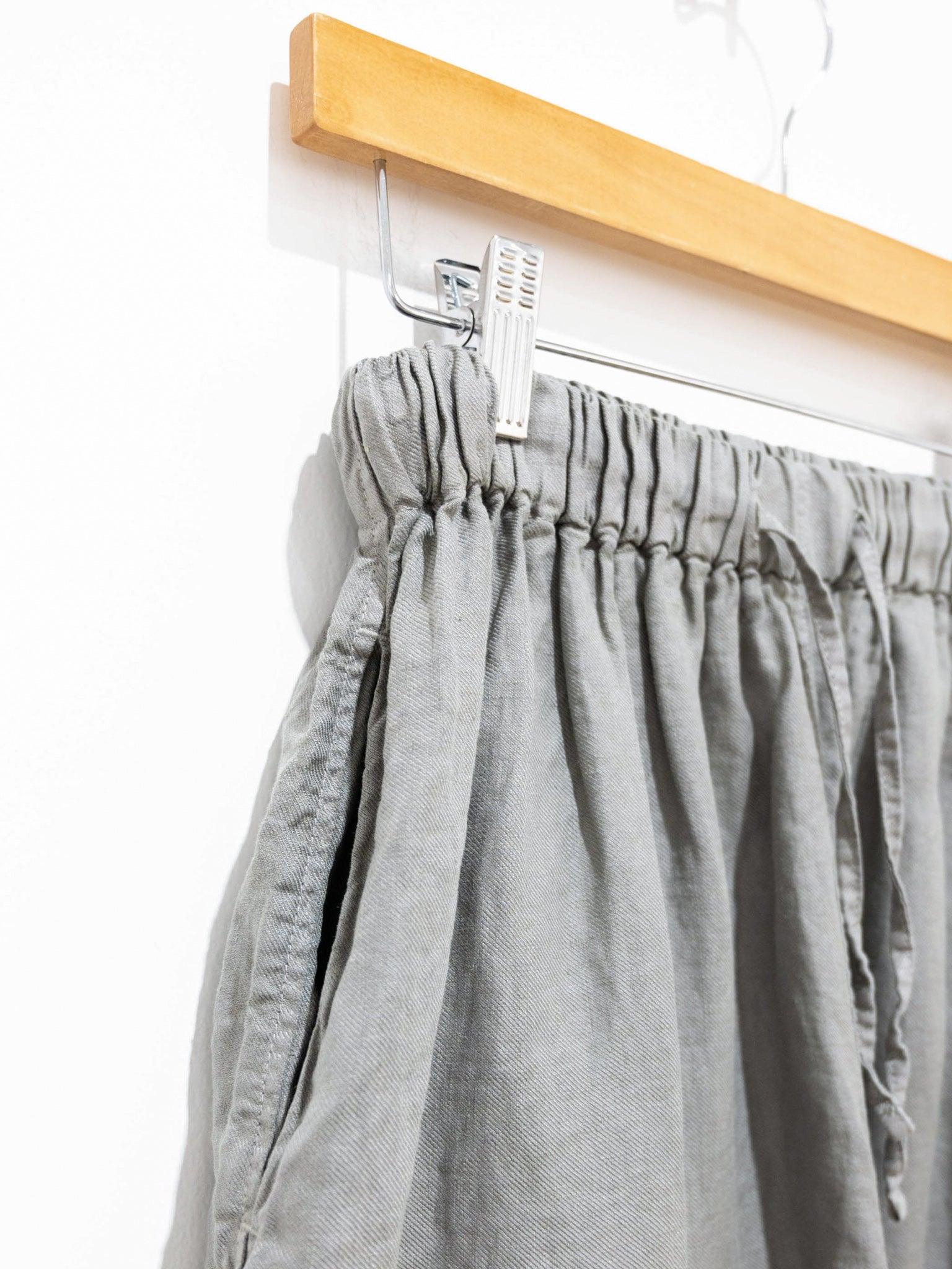Namu Shop - Album di Famiglia Linen Braghe - Stone Gray