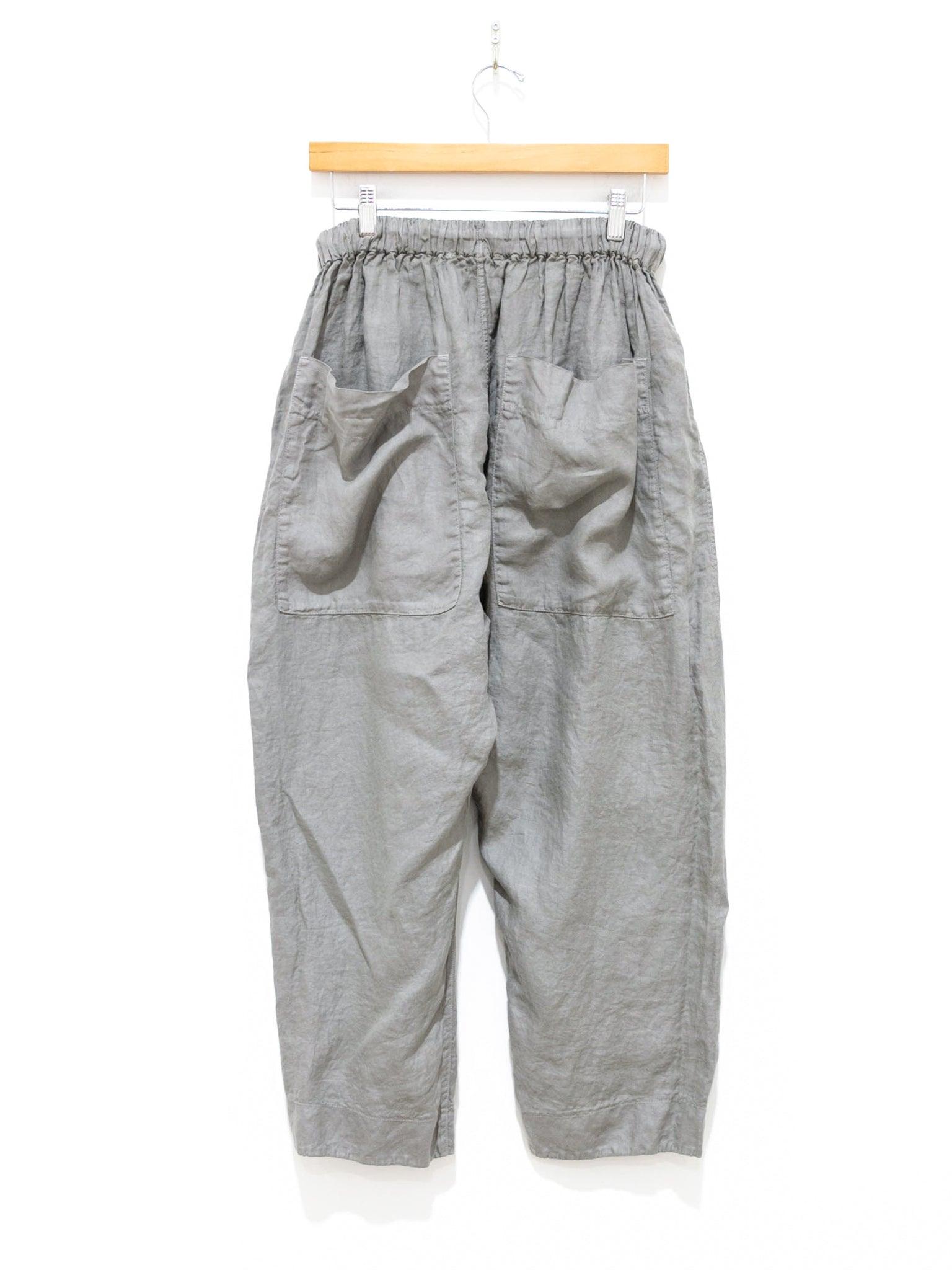 Namu Shop - Album di Famiglia Linen Braghe - Stone Gray