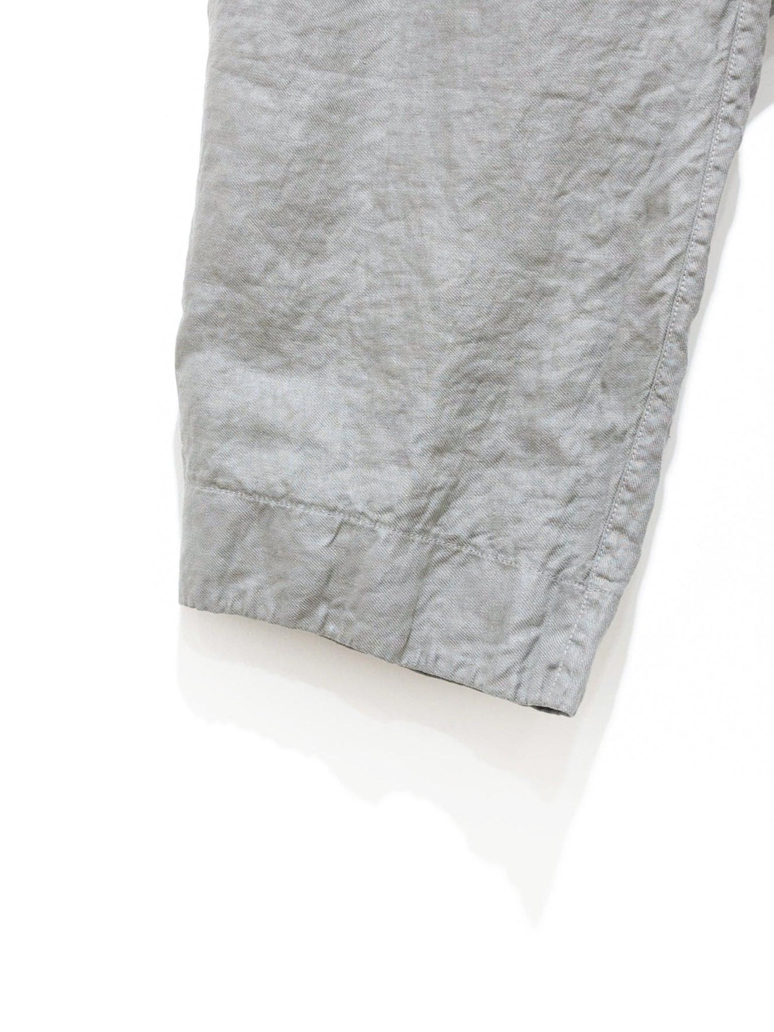 Namu Shop - Album di Famiglia Linen Braghe - Stone Gray