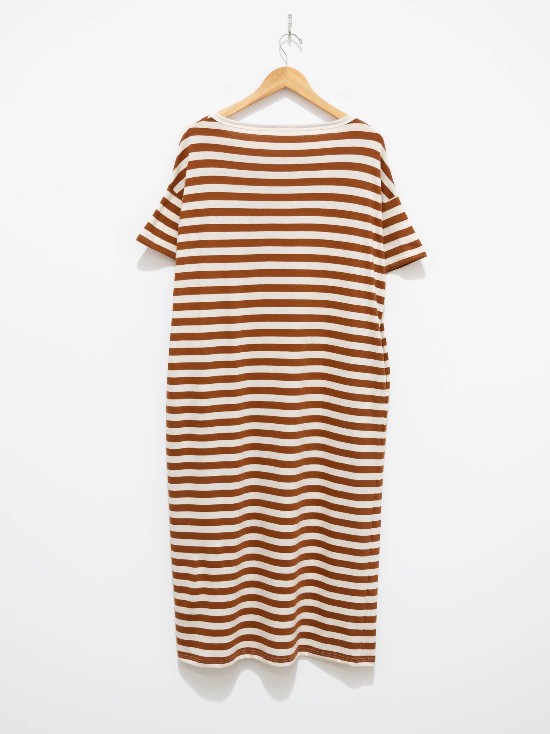 Namu Shop - Album di Famiglia Long T-Dress Riga - Dune