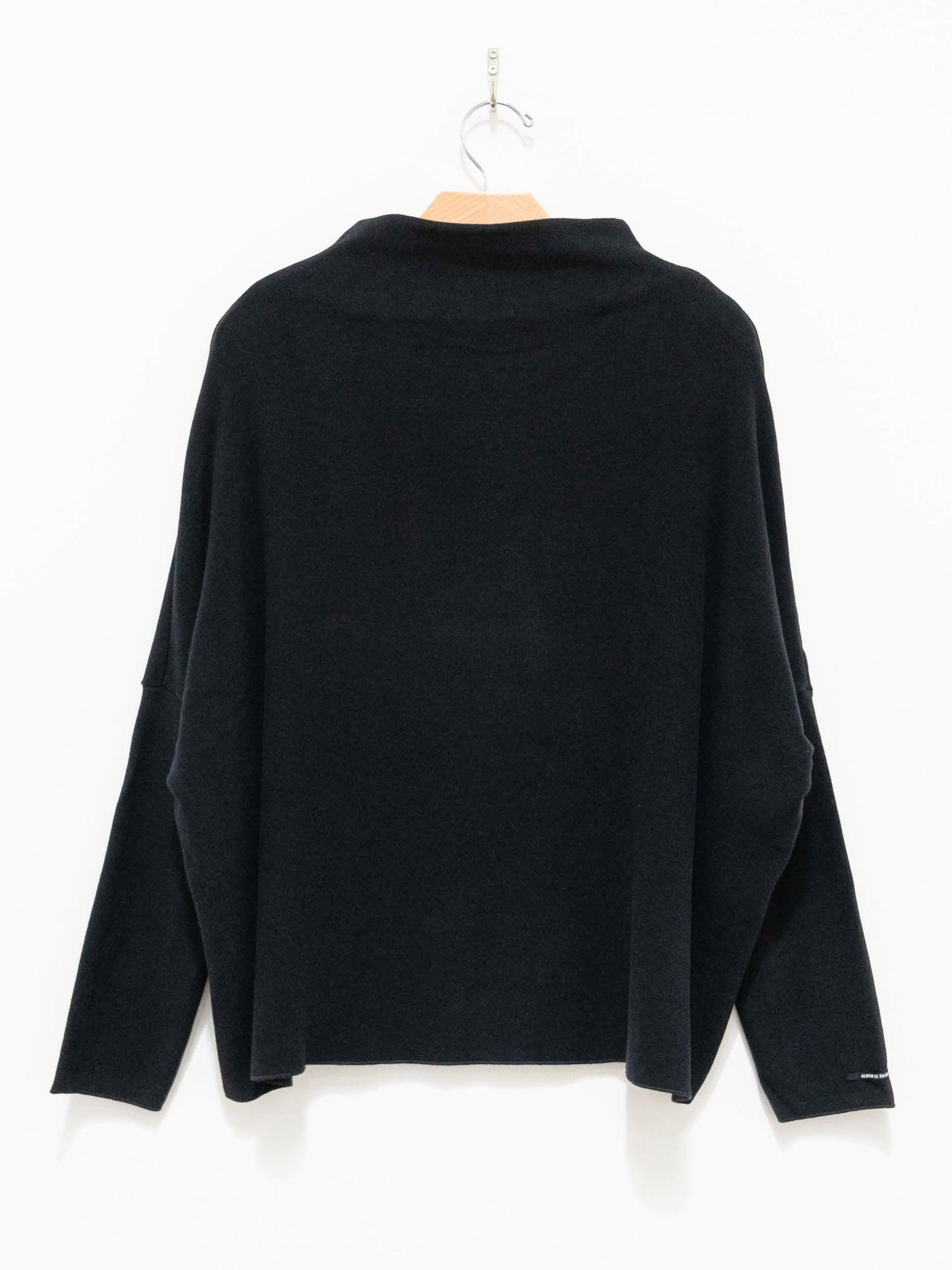 Namu Shop - Album Di Famiglia Maxi Pullover JP - Black