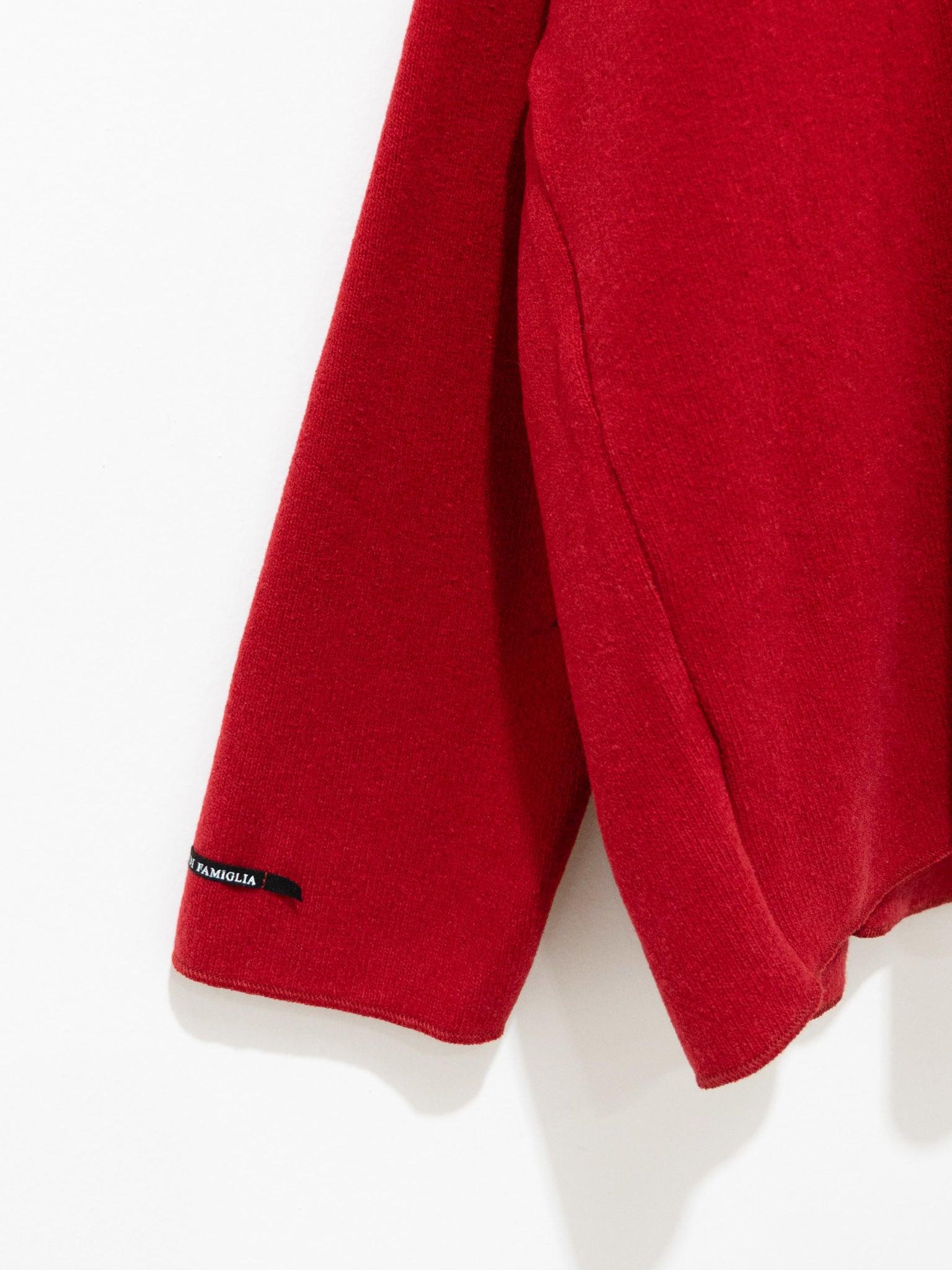 Namu Shop - Album Di Famiglia Maxi Pullover JP - Red