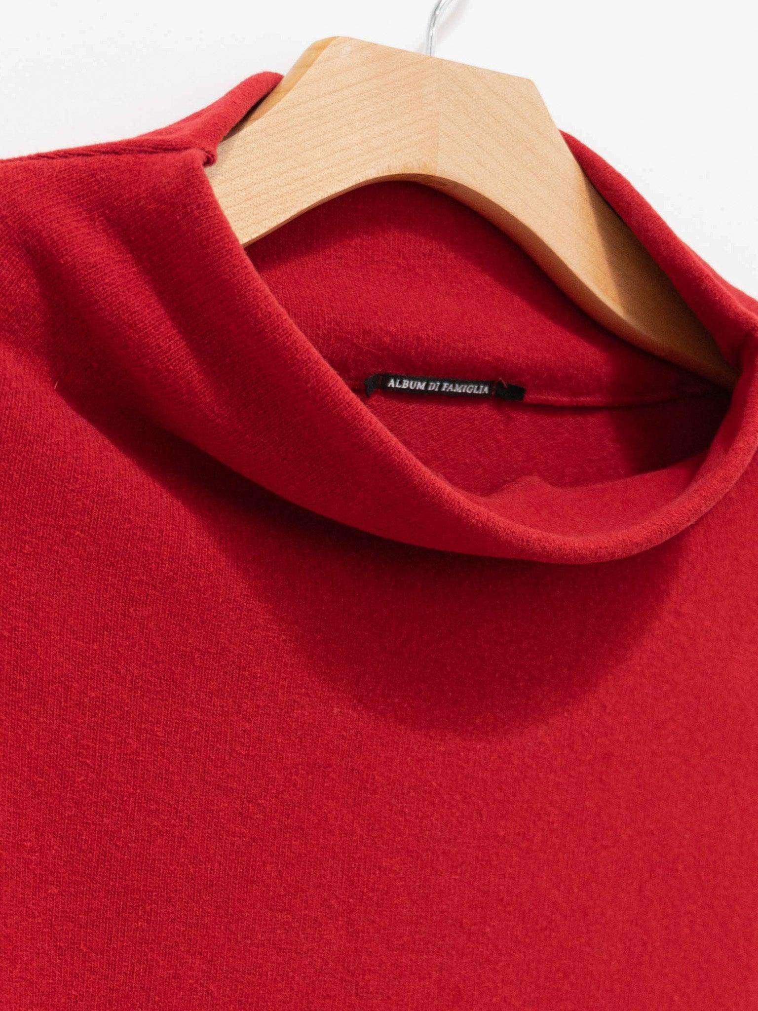 Namu Shop - Album Di Famiglia Maxi Pullover JP - Red