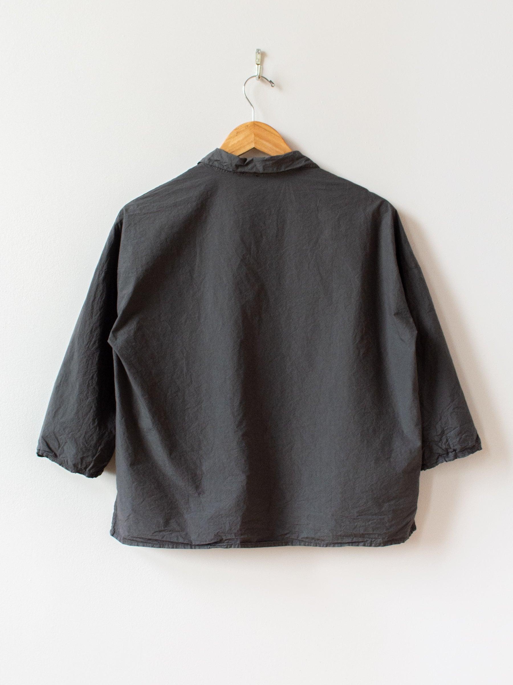 Namu Shop - Album di Famiglia Short Collar Shirt TC - Bark