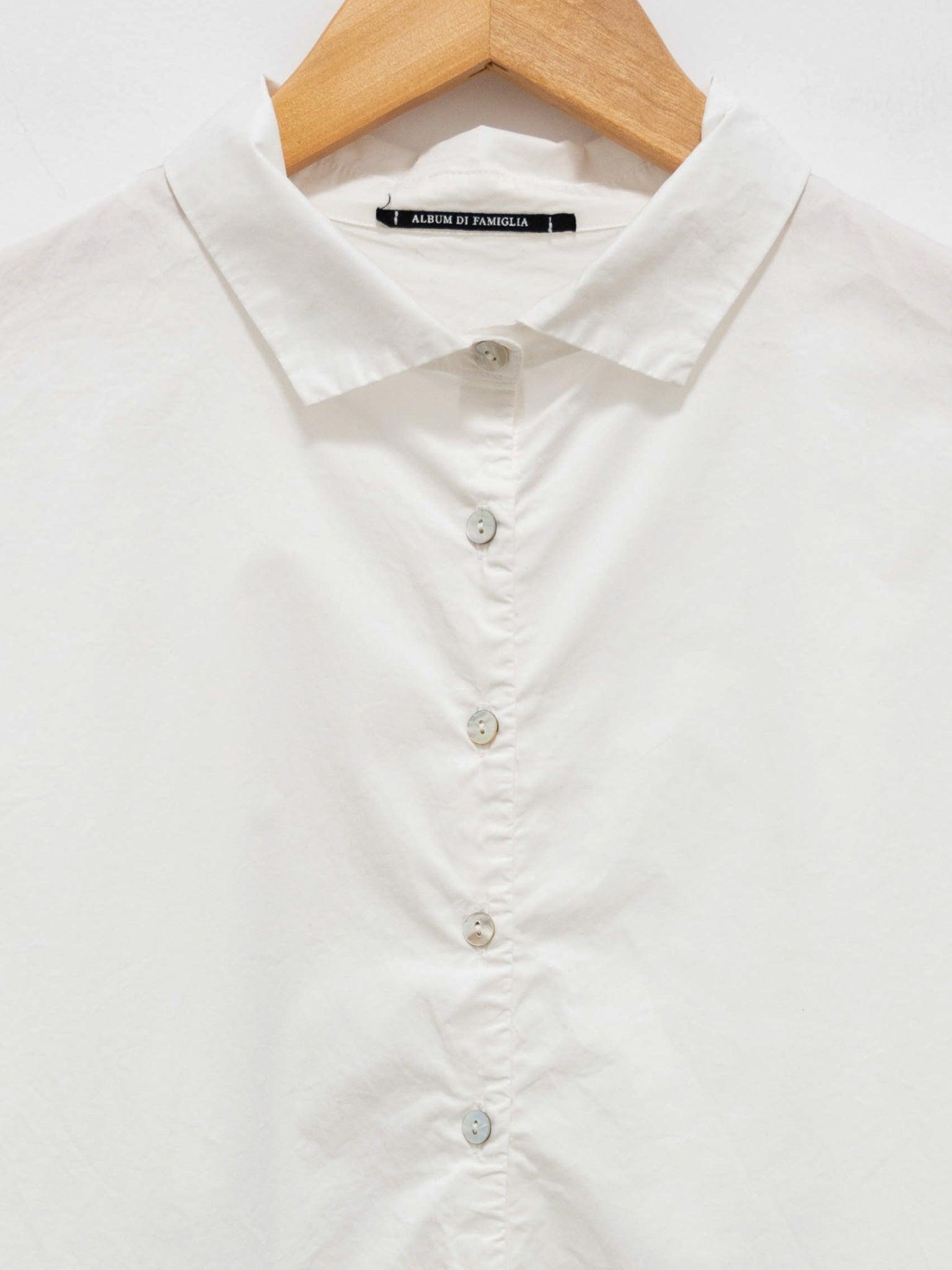 Namu Shop - Album Di Famiglia Short Collar Shirt TS - Milk