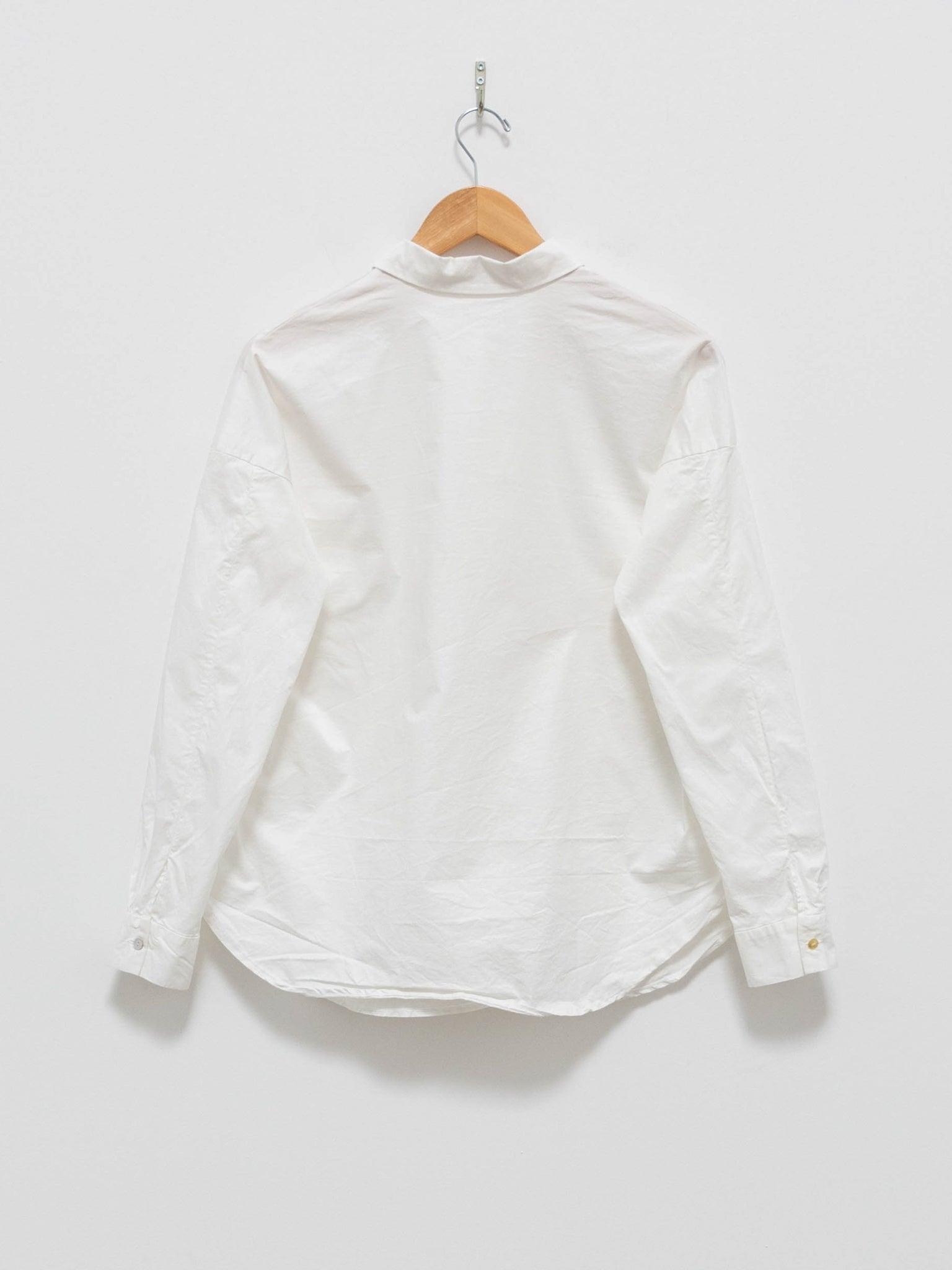 Namu Shop - Album Di Famiglia Short Collar Shirt TS - Milk