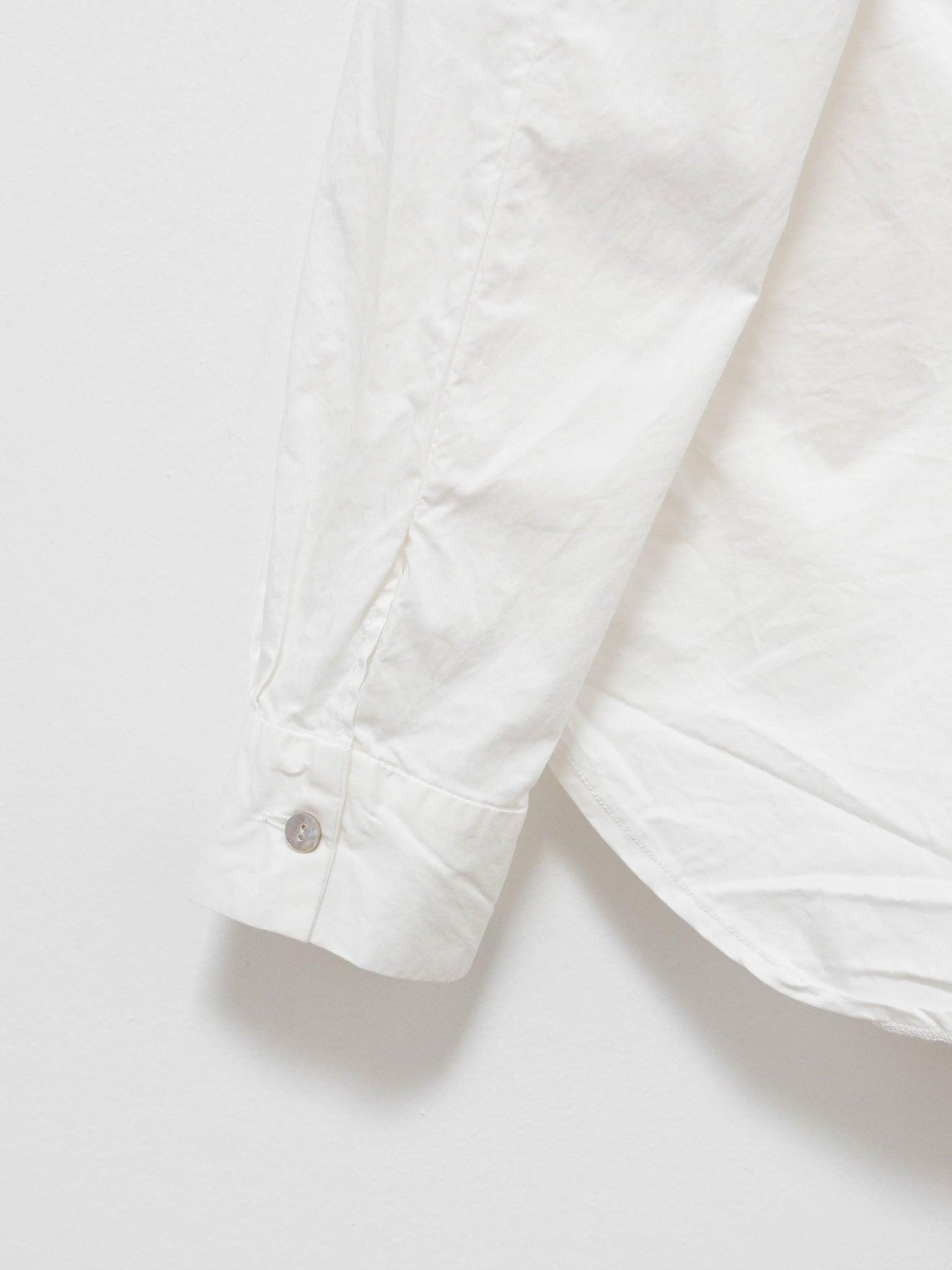 Namu Shop - Album Di Famiglia Short Collar Shirt TS - Milk
