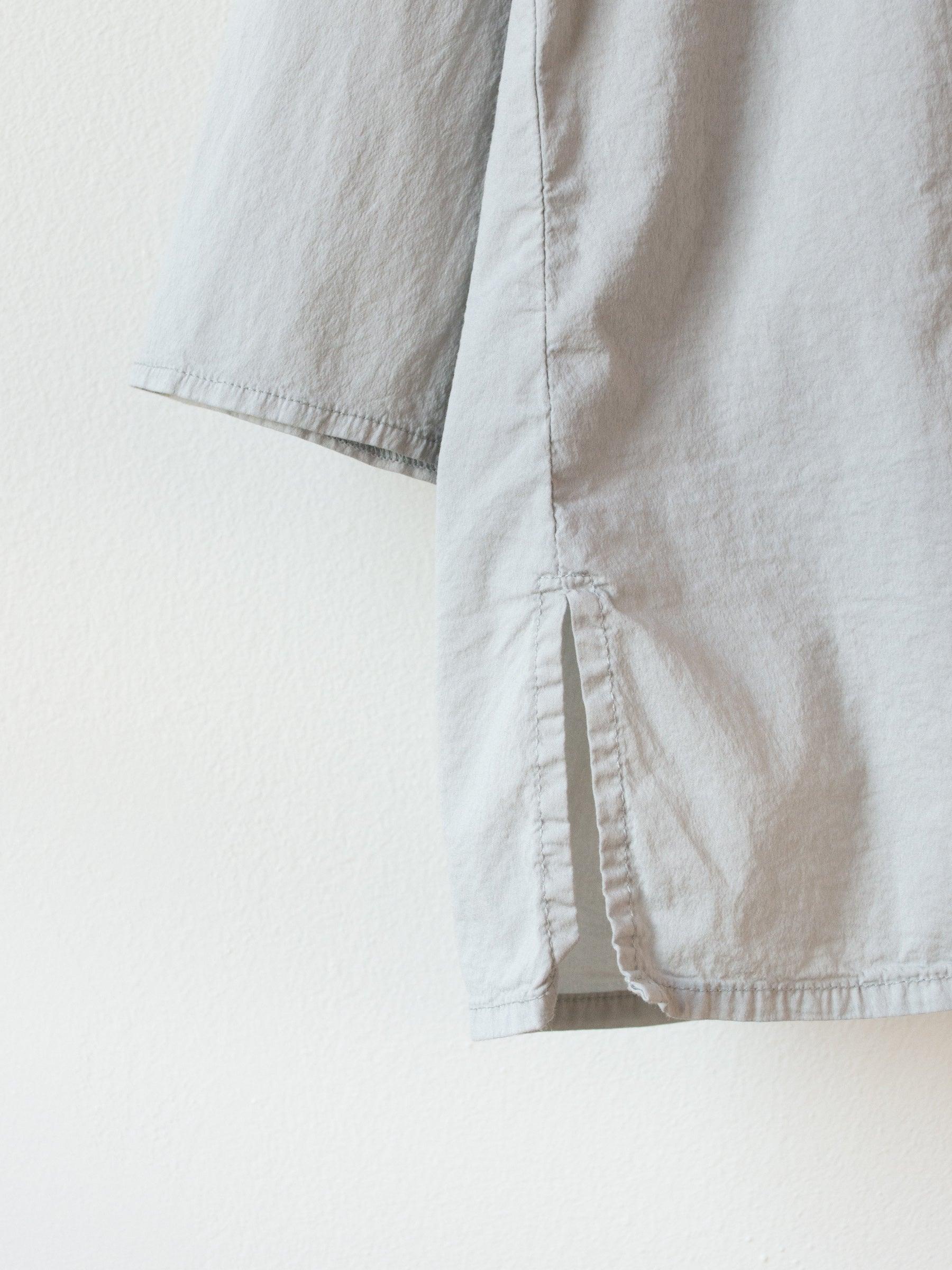 Namu Shop - Album di Famiglia Short Collar Shirt TSL - Gray