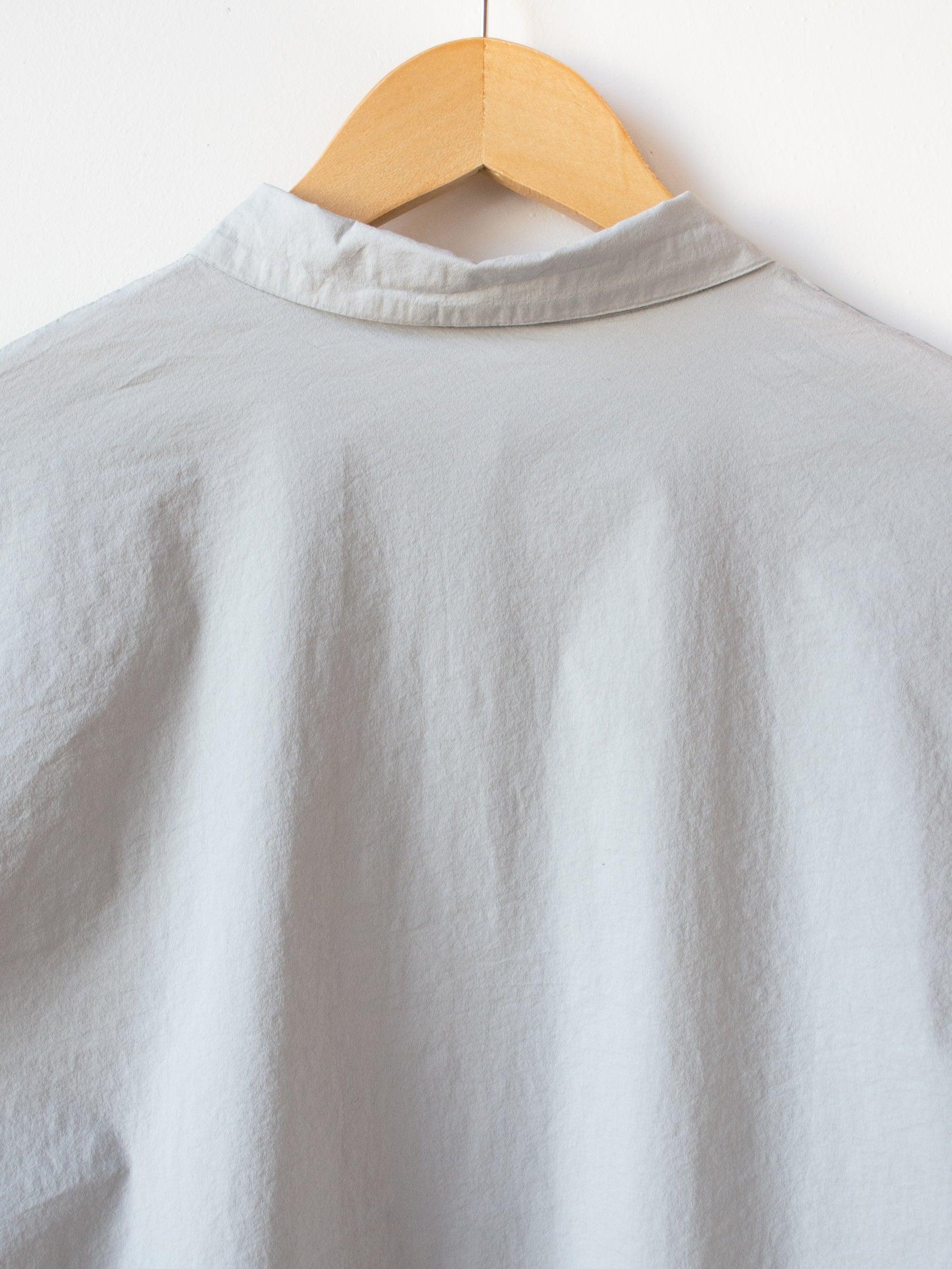 Namu Shop - Album di Famiglia Short Collar Shirt TSL - Gray