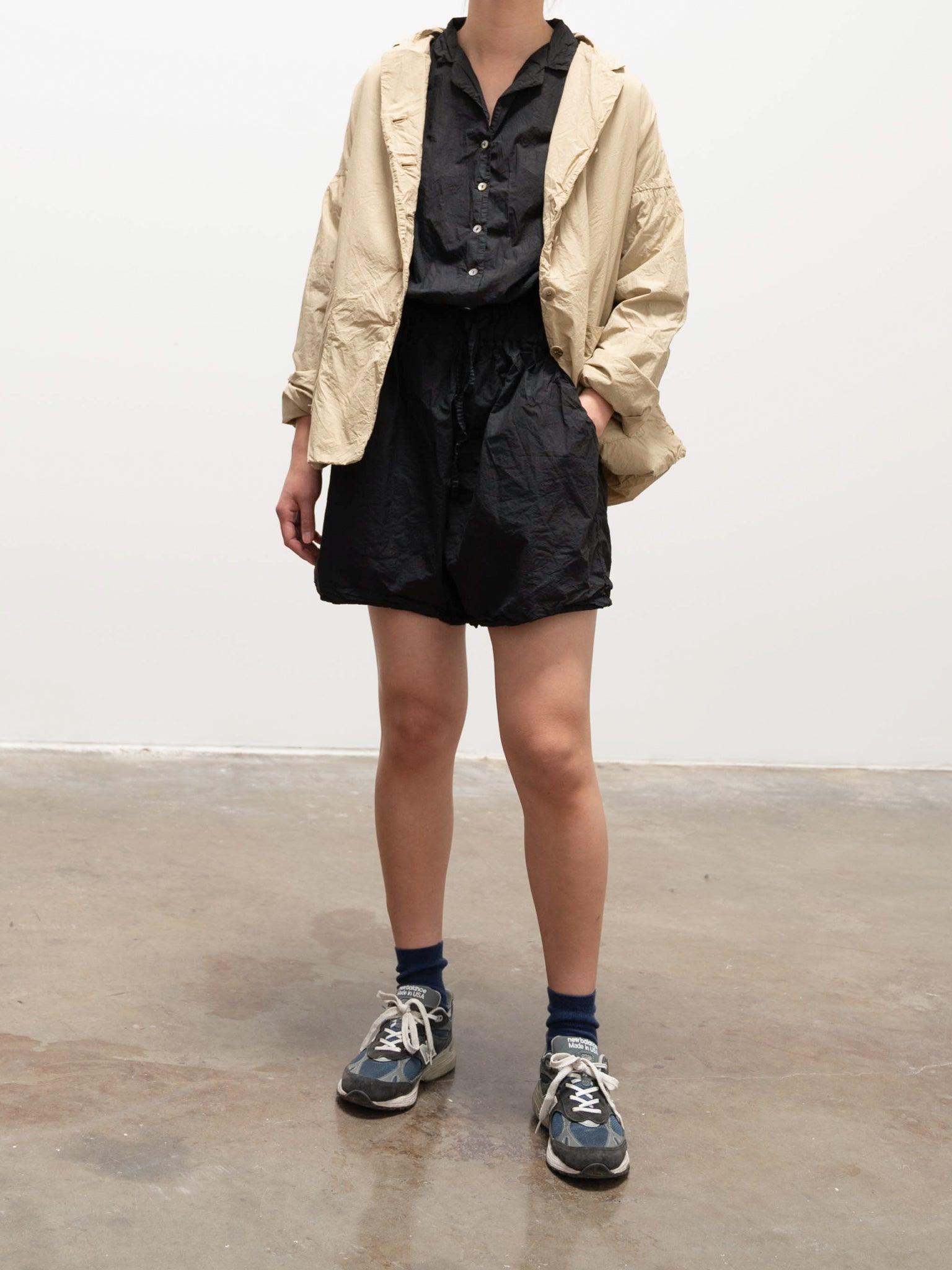 Namu Shop - Album di Famiglia Short Jumpsuit TC - Black