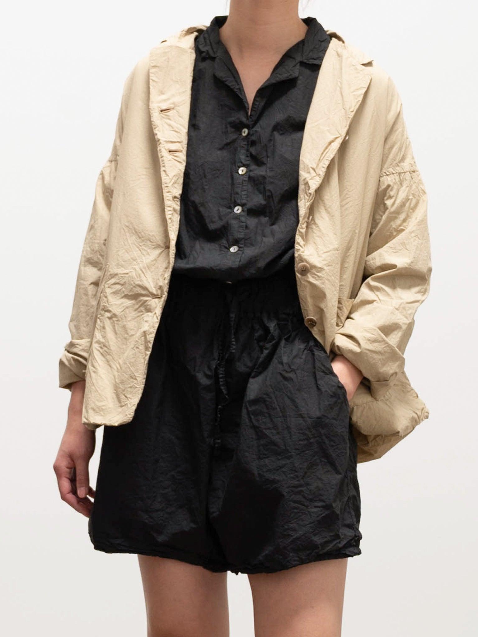 Namu Shop - Album di Famiglia Short Jumpsuit TC - Black