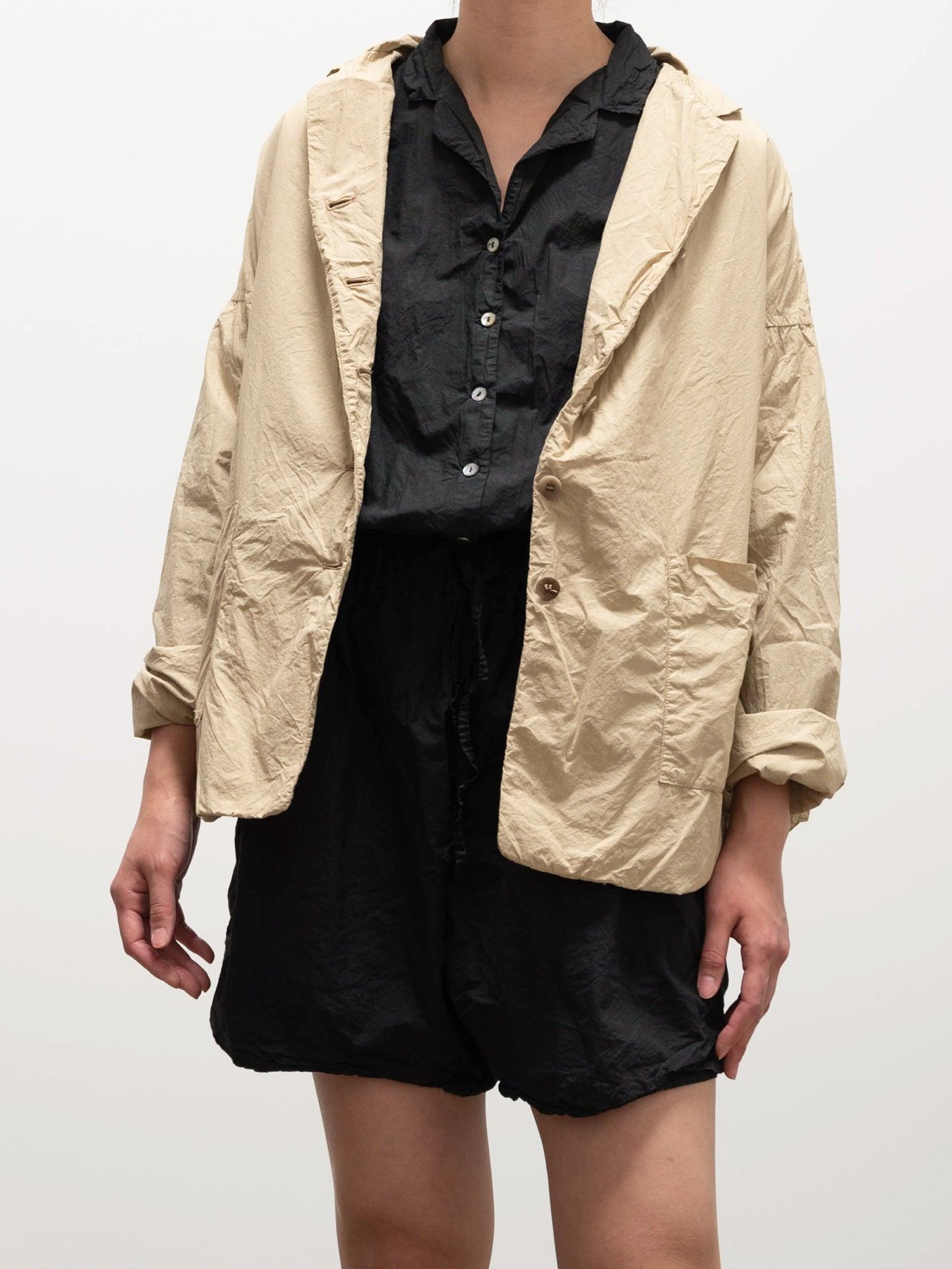 Namu Shop - Album di Famiglia Short Jumpsuit TC - Black