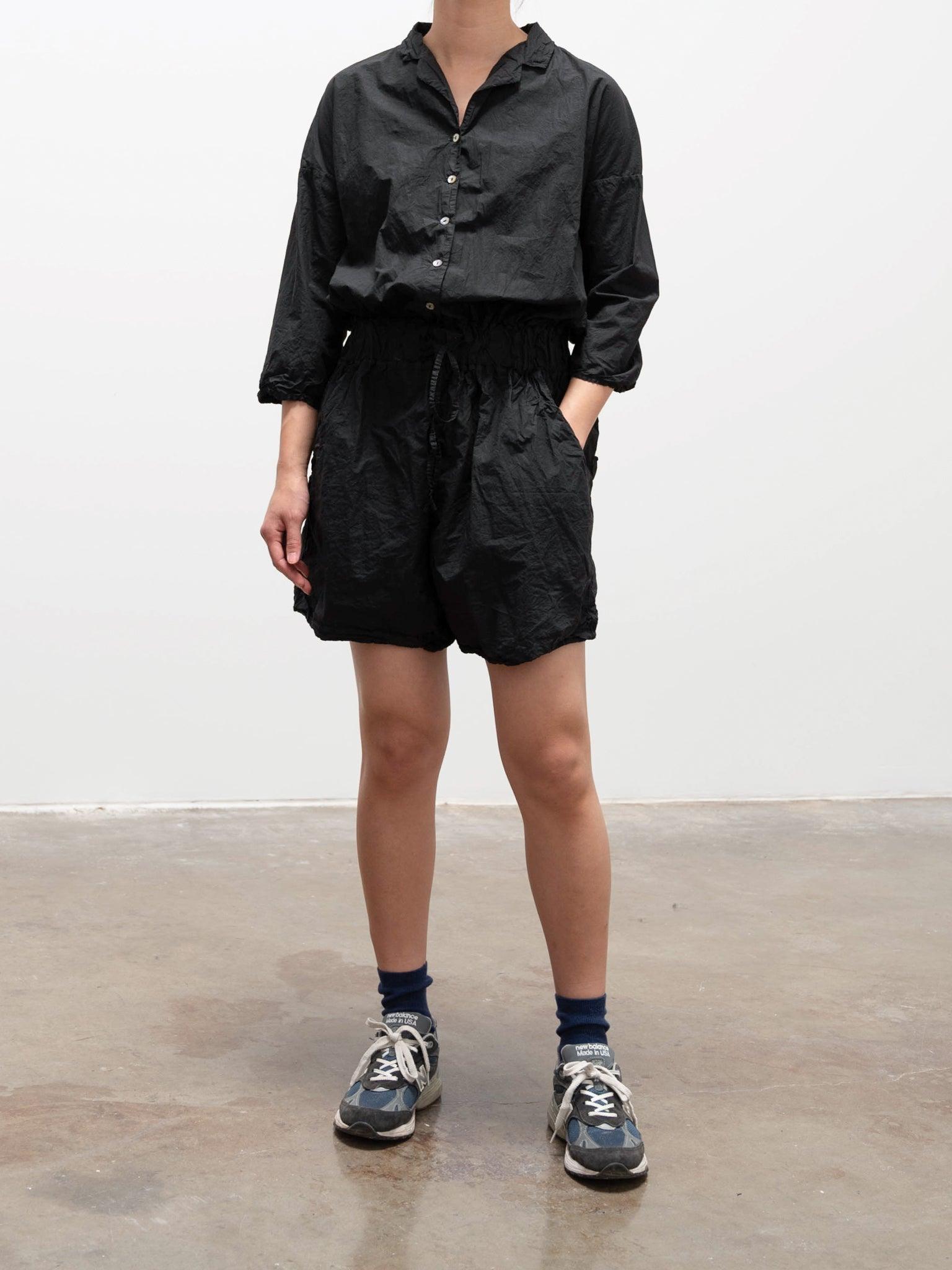 Namu Shop - Album di Famiglia Short Jumpsuit TC - Black