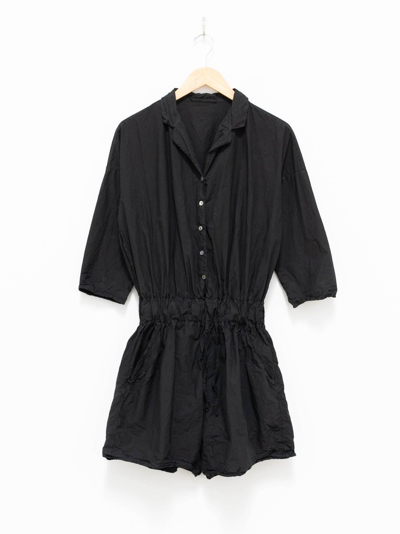 Namu Shop - Album di Famiglia Short Jumpsuit TC - Black