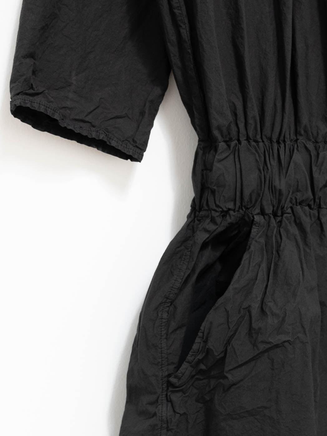 Namu Shop - Album di Famiglia Short Jumpsuit TC - Black