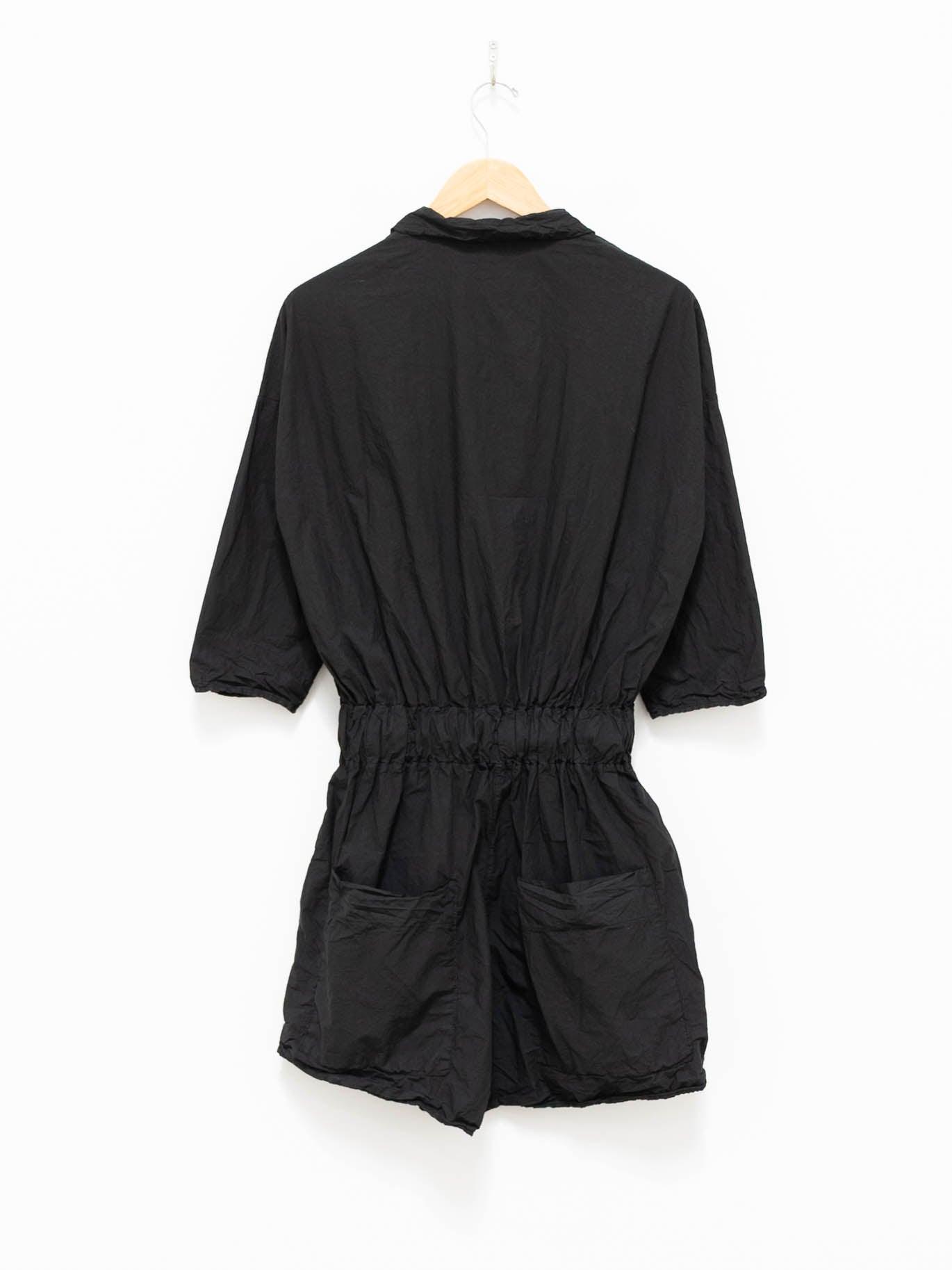 Namu Shop - Album di Famiglia Short Jumpsuit TC - Black
