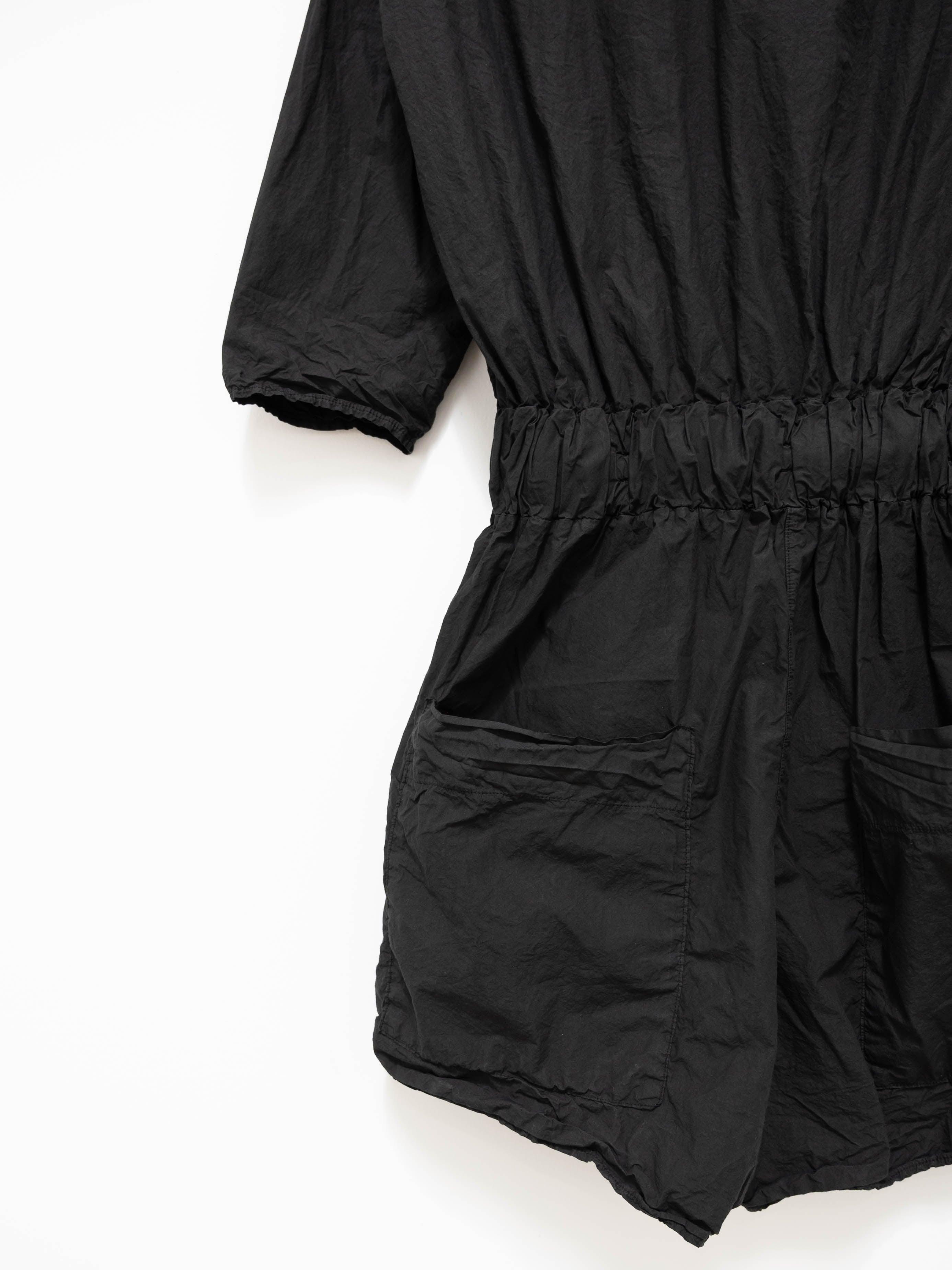 Namu Shop - Album di Famiglia Short Jumpsuit TC - Black