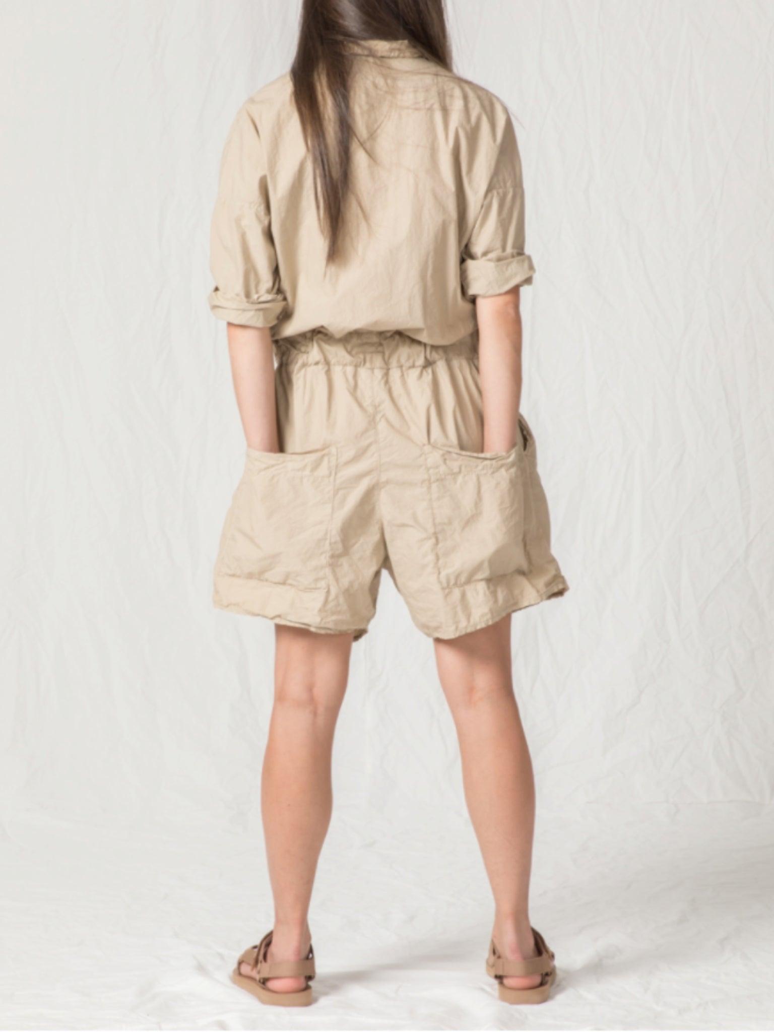 Namu Shop - Album di Famiglia Short Jumpsuit TC - Desert