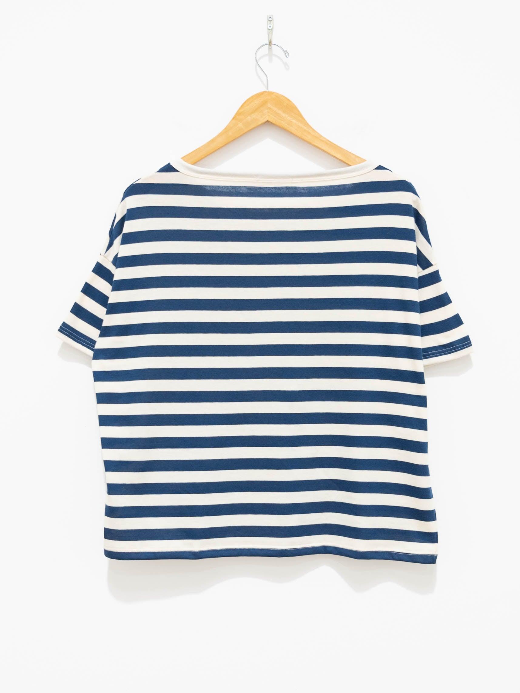 Namu Shop - Album di Famiglia T-Shirt Riga - Bluette