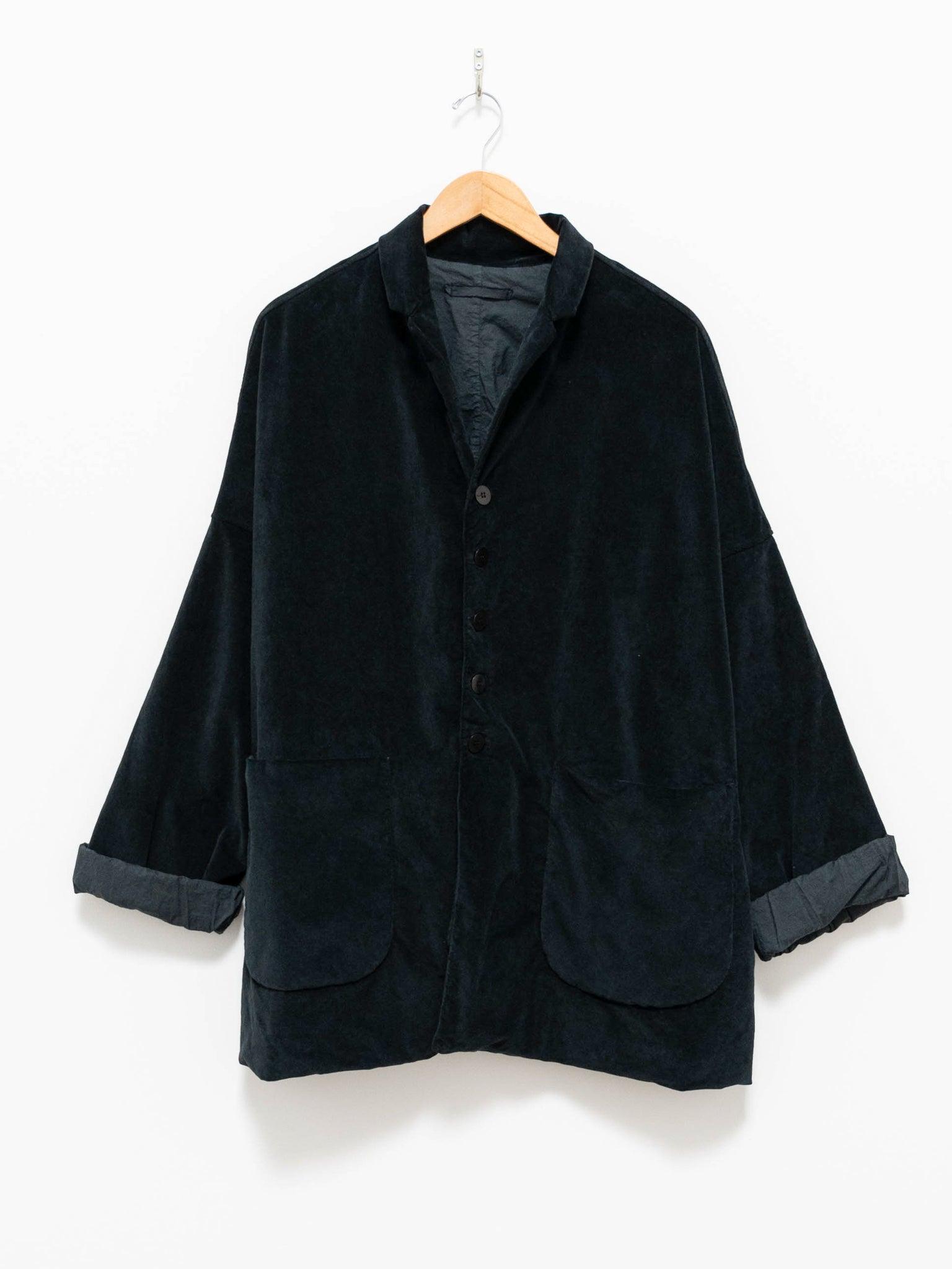 Namu Shop - Album Di Famiglia Velvet Big Blazer - Black