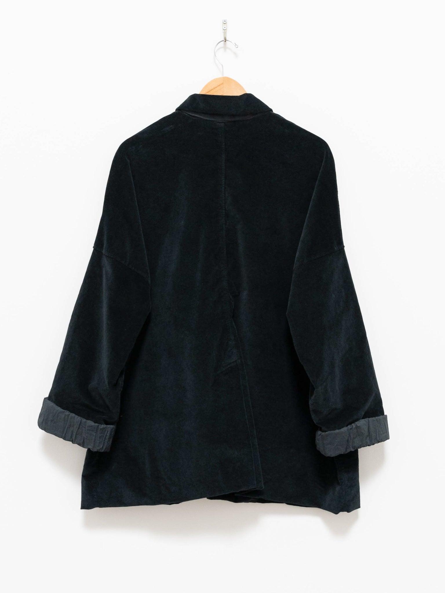 Namu Shop - Album Di Famiglia Velvet Big Blazer - Black