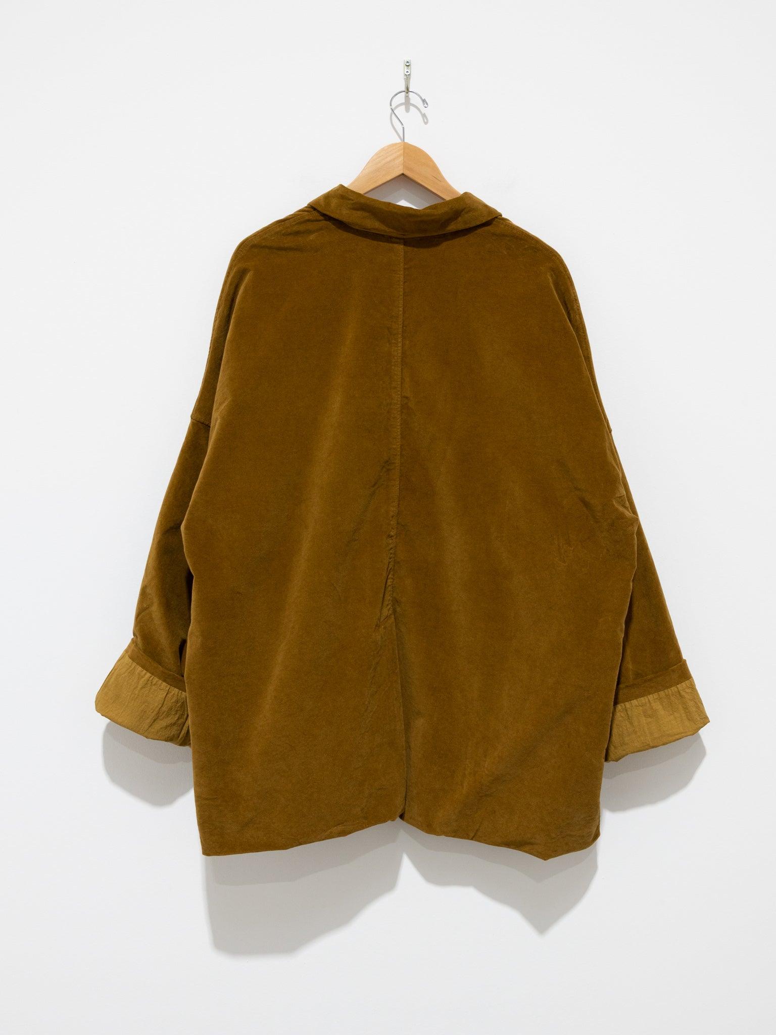 Namu Shop - Album Di Famiglia Velvet Big Blazer - Cookie