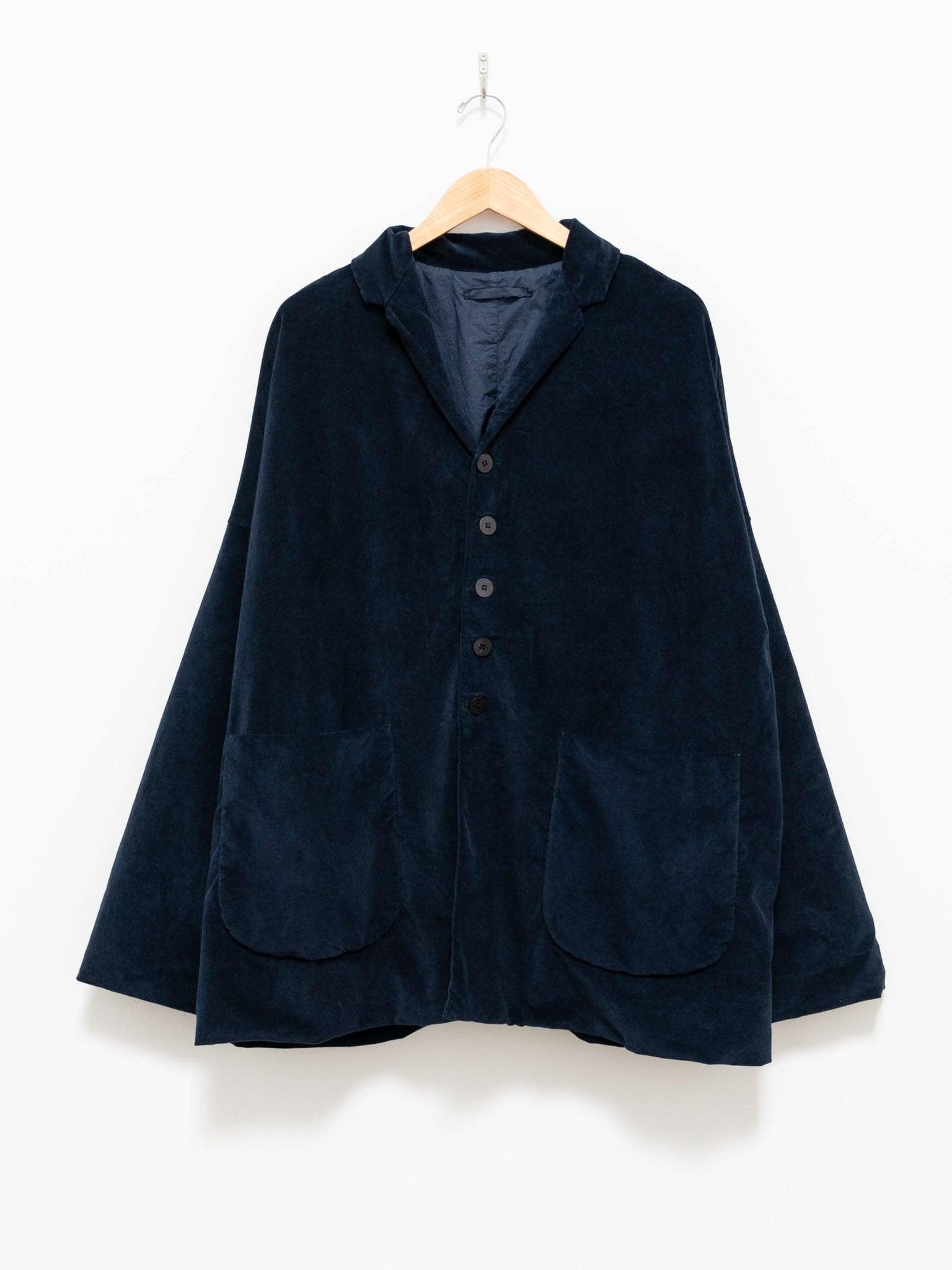 Namu Shop - Album Di Famiglia Velvet Big Blazer - Navy