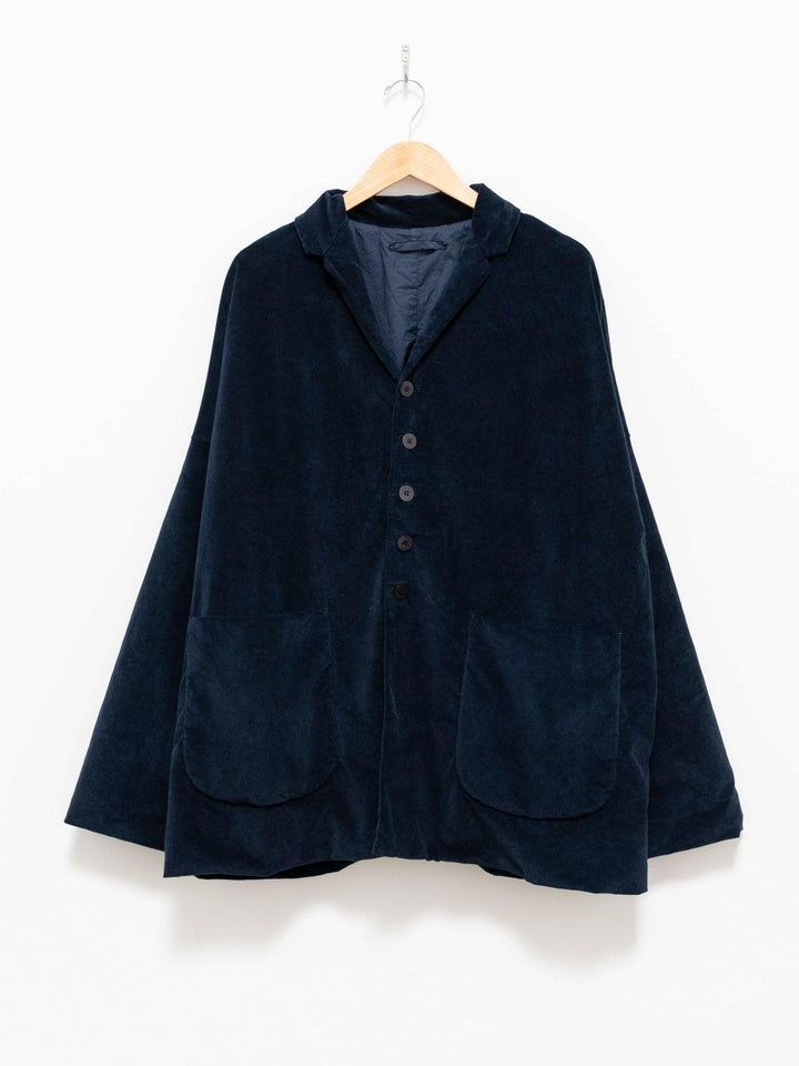 Namu Shop - Album Di Famiglia Velvet Big Blazer - Navy