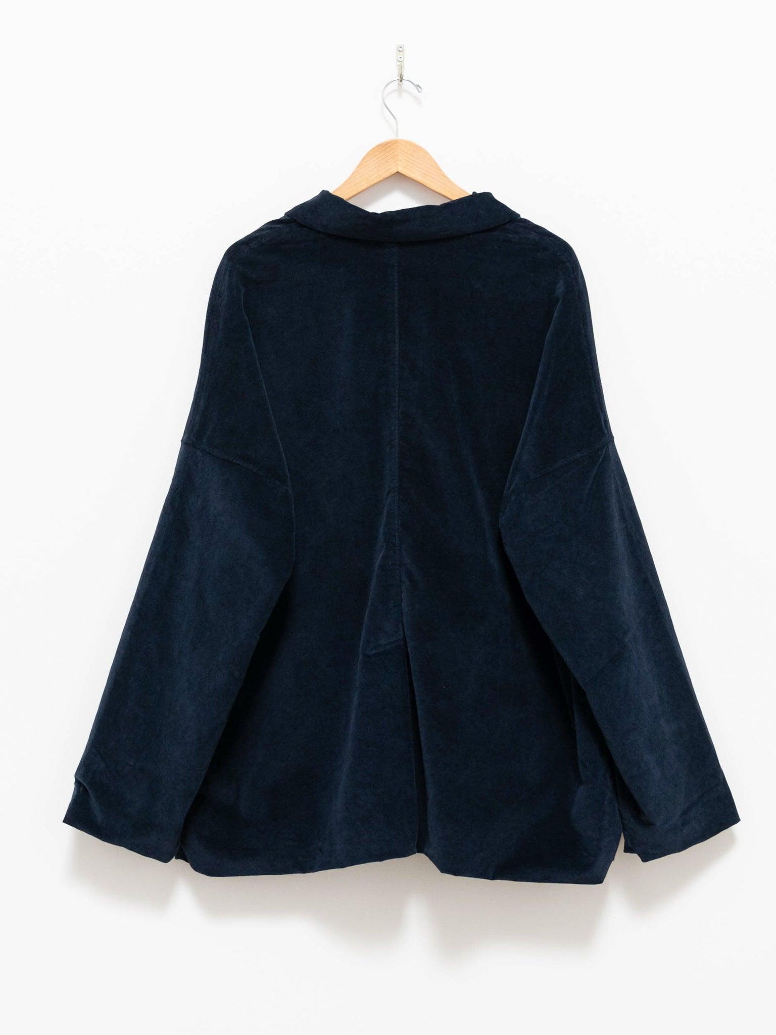Namu Shop - Album Di Famiglia Velvet Big Blazer - Navy