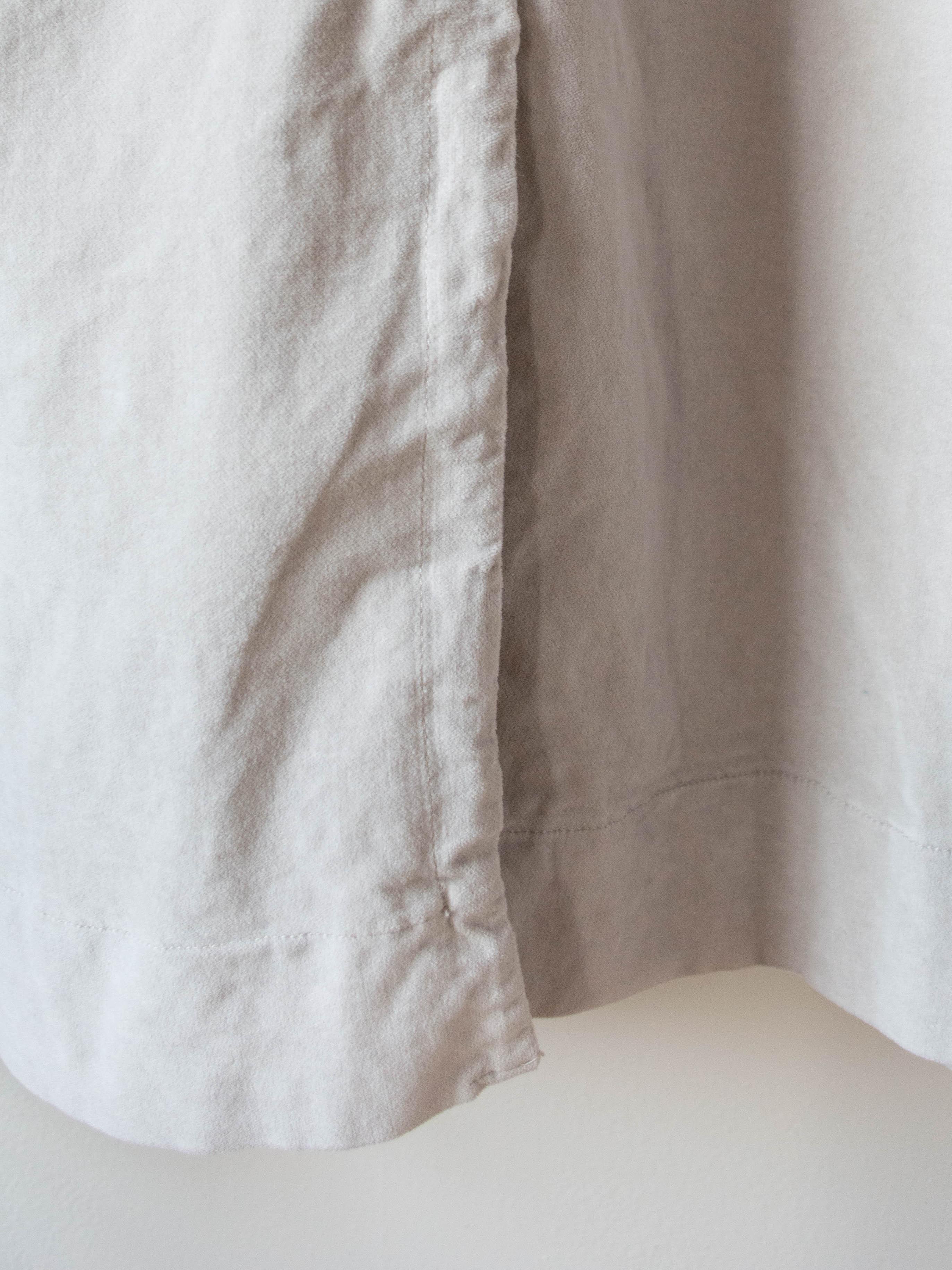 Namu Shop - Album di Famiglia Velvet Collar Dress - Capuccino (restocked)