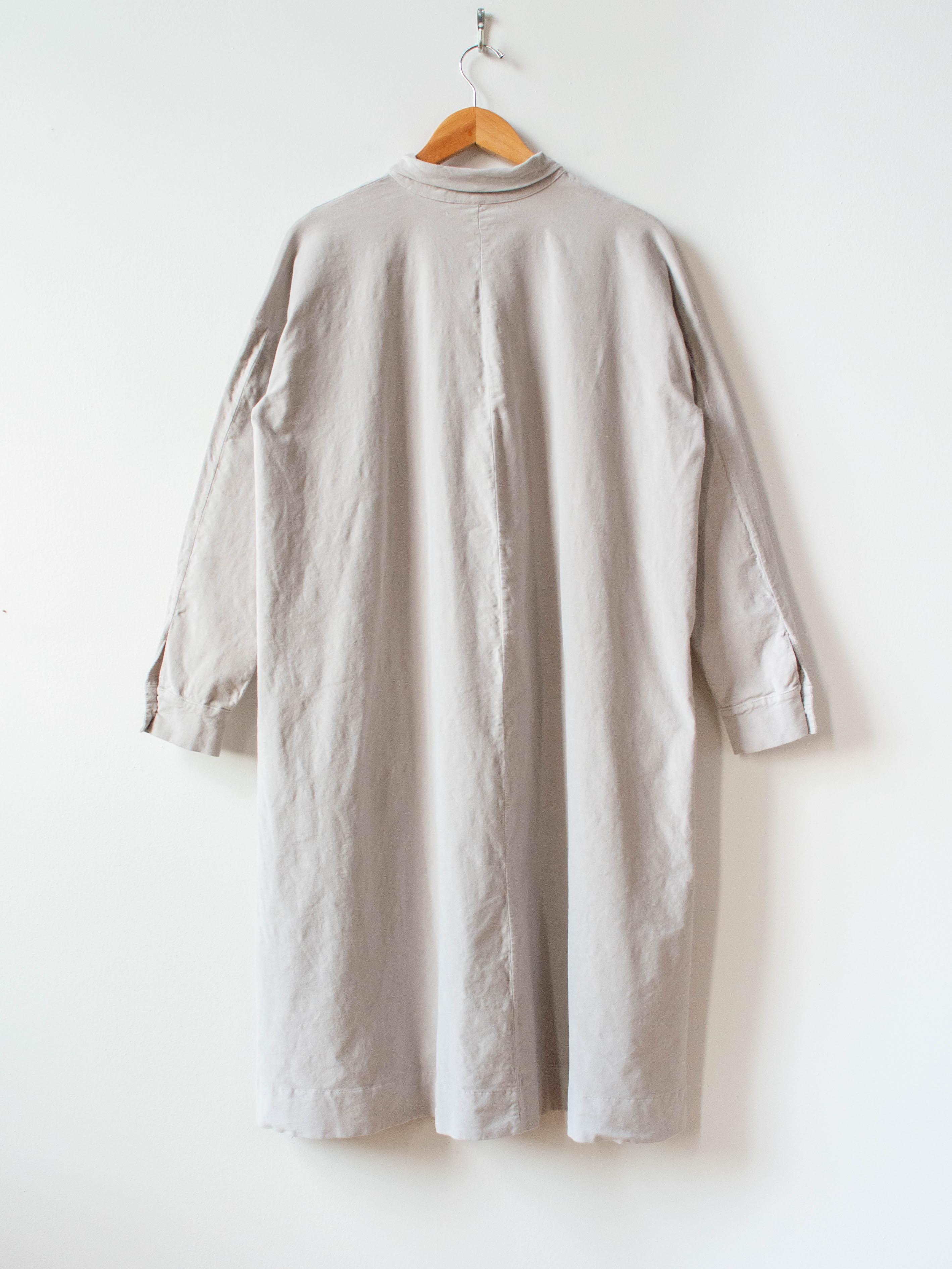 Namu Shop - Album di Famiglia Velvet Collar Dress - Capuccino (restocked)
