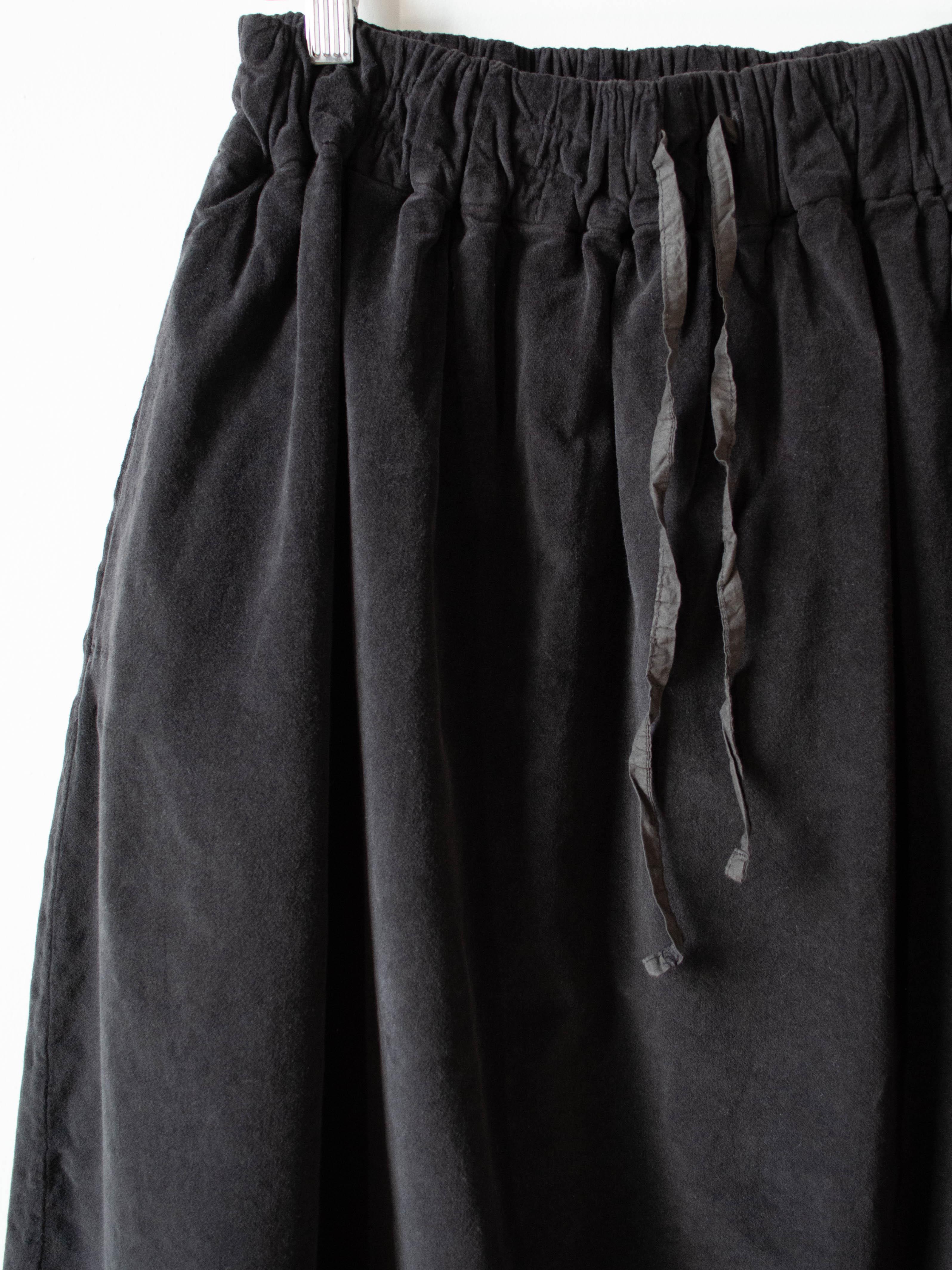 Namu Shop - Album di Famiglia Velvet Double Skirt - Moka (restocked)