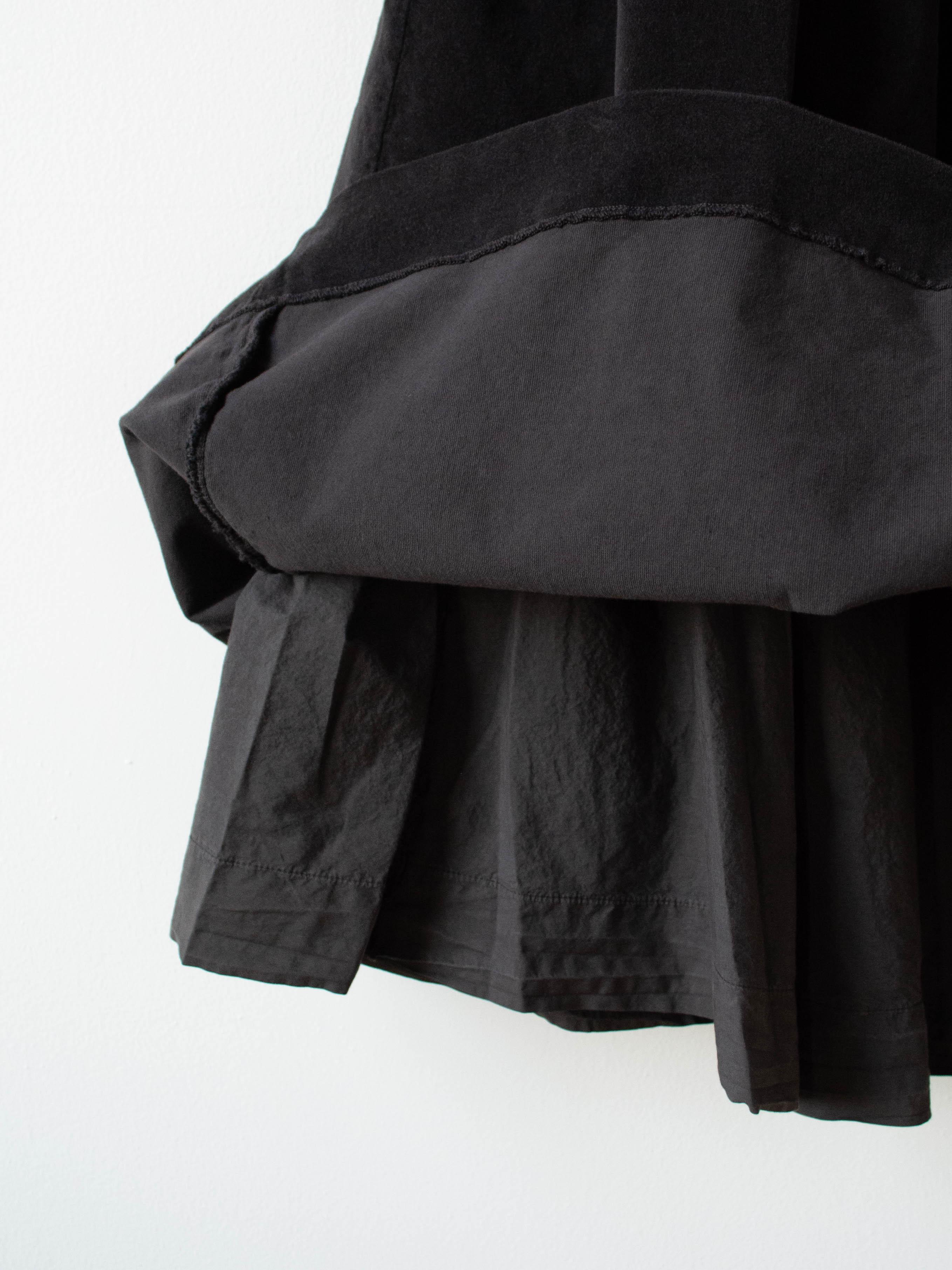 Namu Shop - Album di Famiglia Velvet Double Skirt - Moka (restocked)