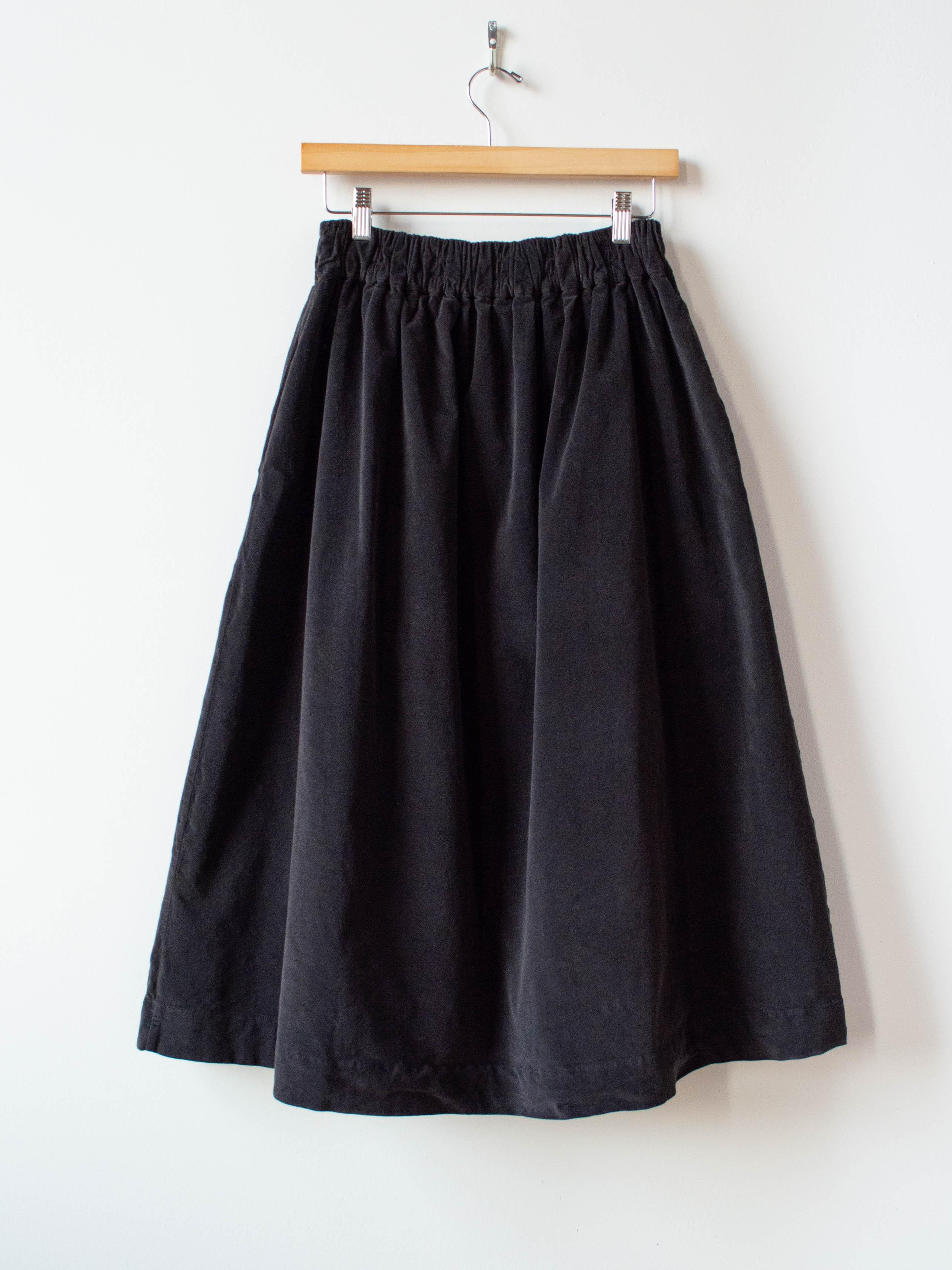 Namu Shop - Album di Famiglia Velvet Double Skirt - Moka (restocked)