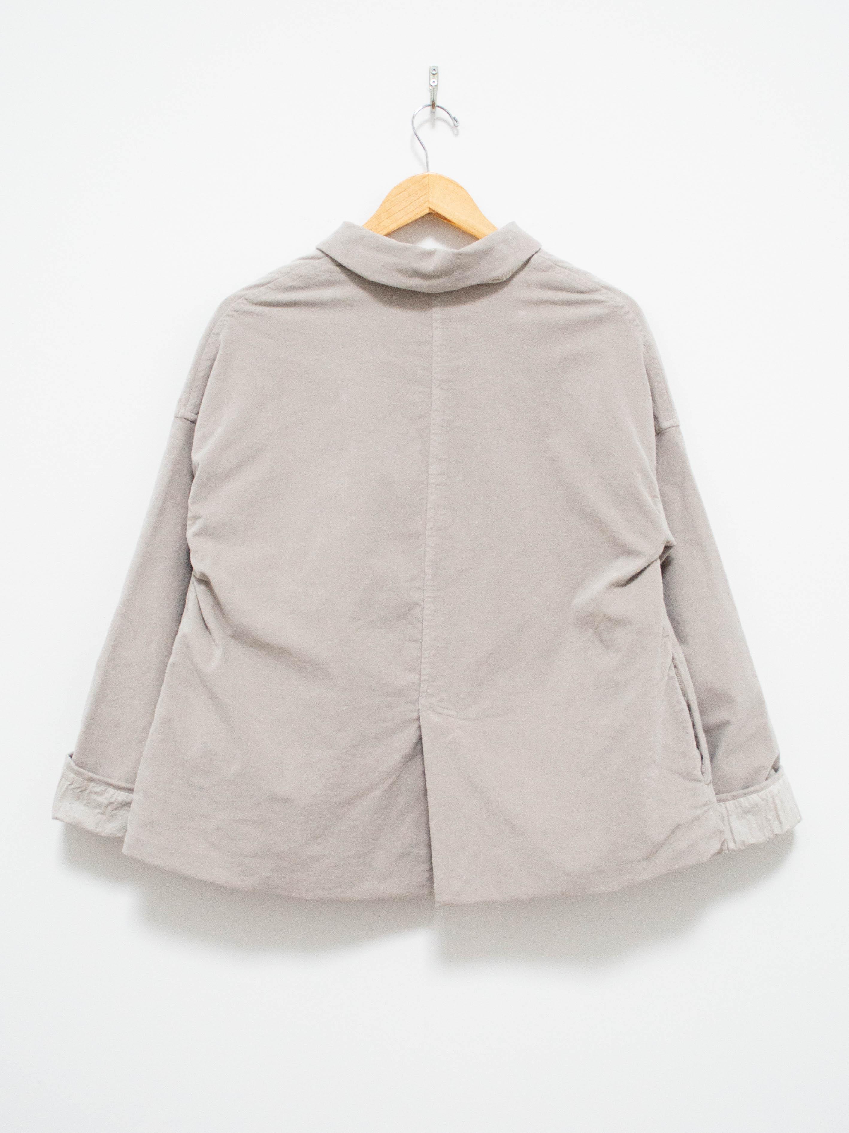 Namu Shop - Album di Famiglia Velvet Loose Blazer - Cappuccino