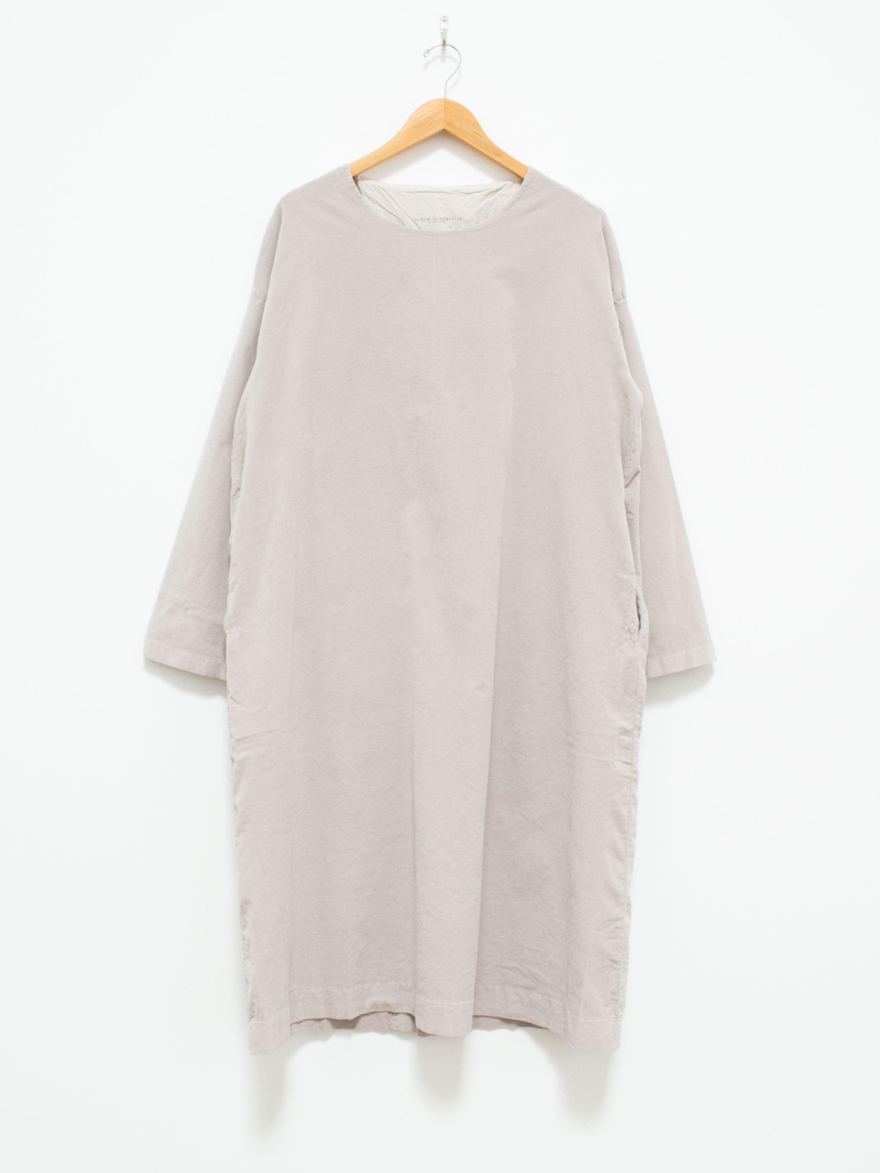Namu Shop - Album di Famiglia Velvet Tee Dress - Cappuccino