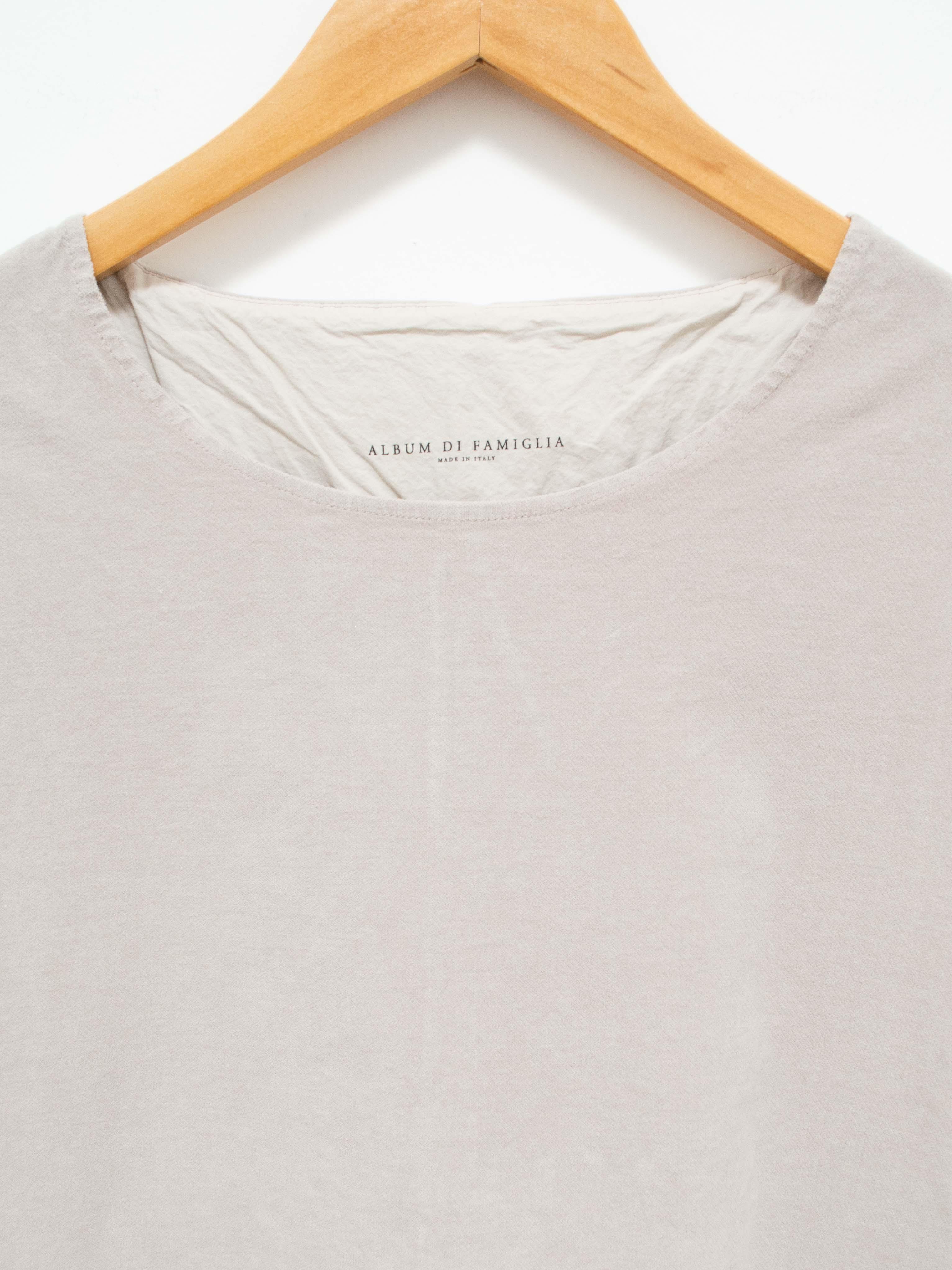 Namu Shop - Album di Famiglia Velvet Tee Dress - Cappuccino