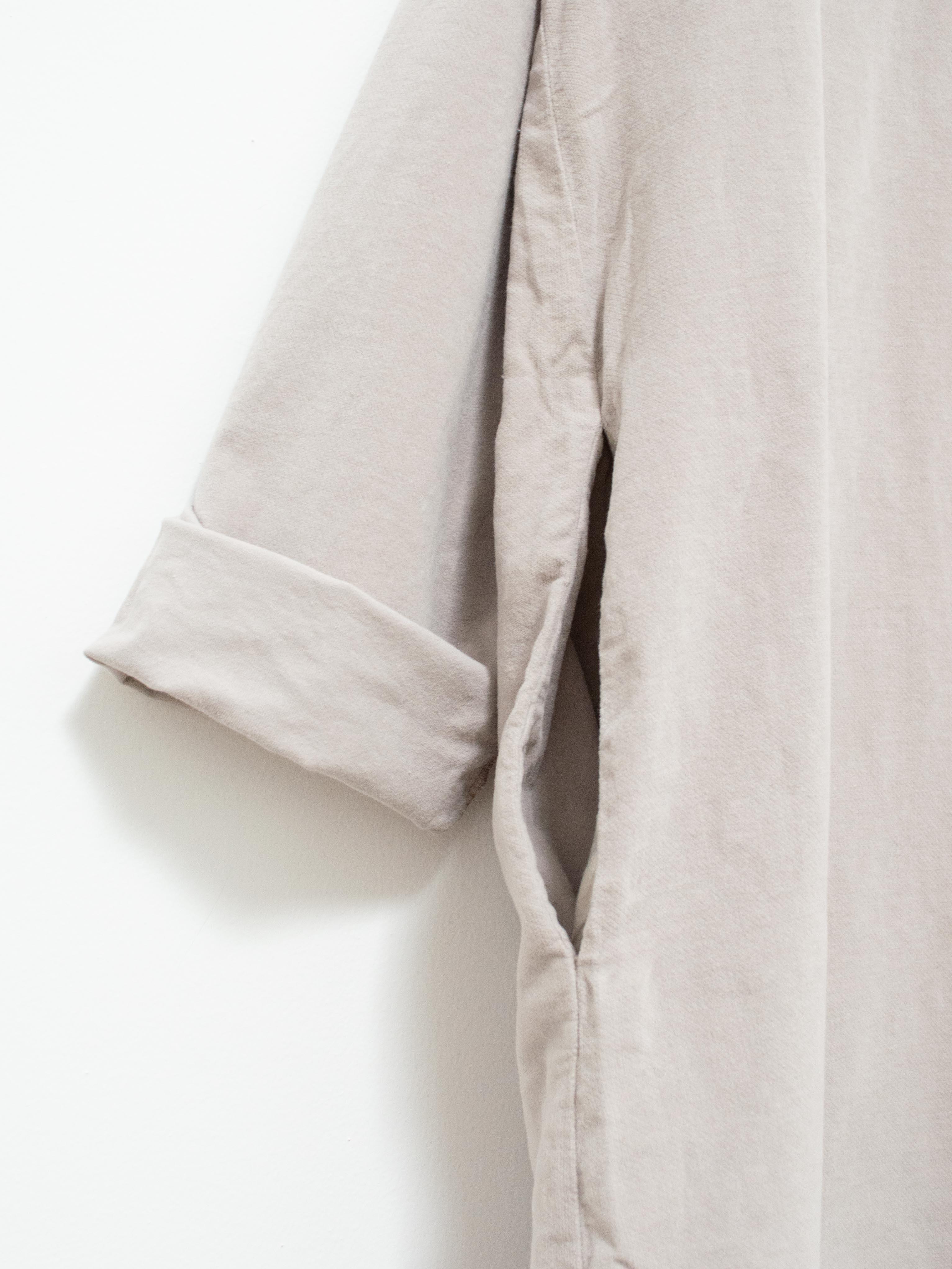 Namu Shop - Album di Famiglia Velvet Tee Dress - Cappuccino