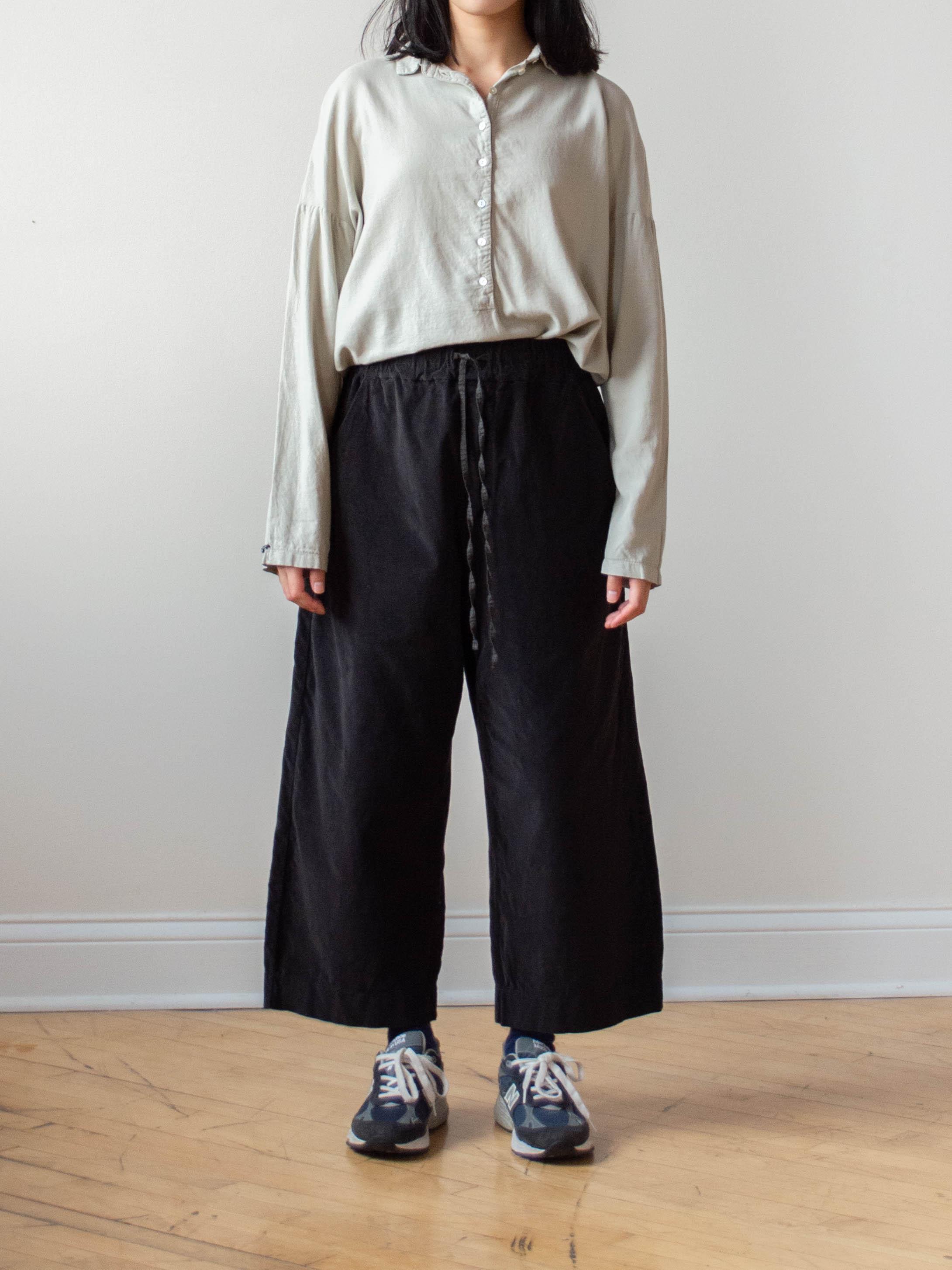 Namu Shop - Album di Famiglia Velvet W&S Trousers - Moka