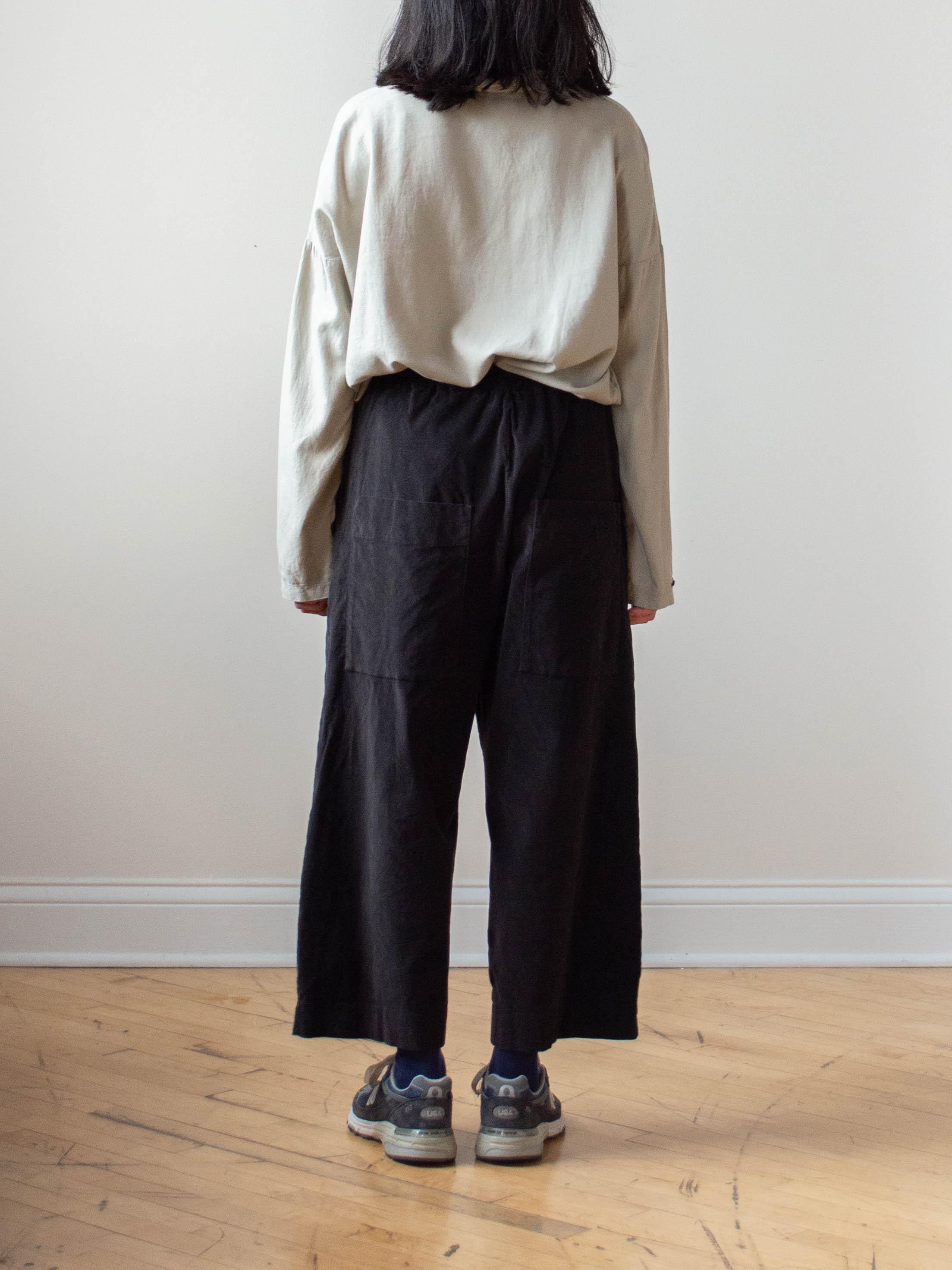 Namu Shop - Album di Famiglia Velvet W&S Trousers - Moka