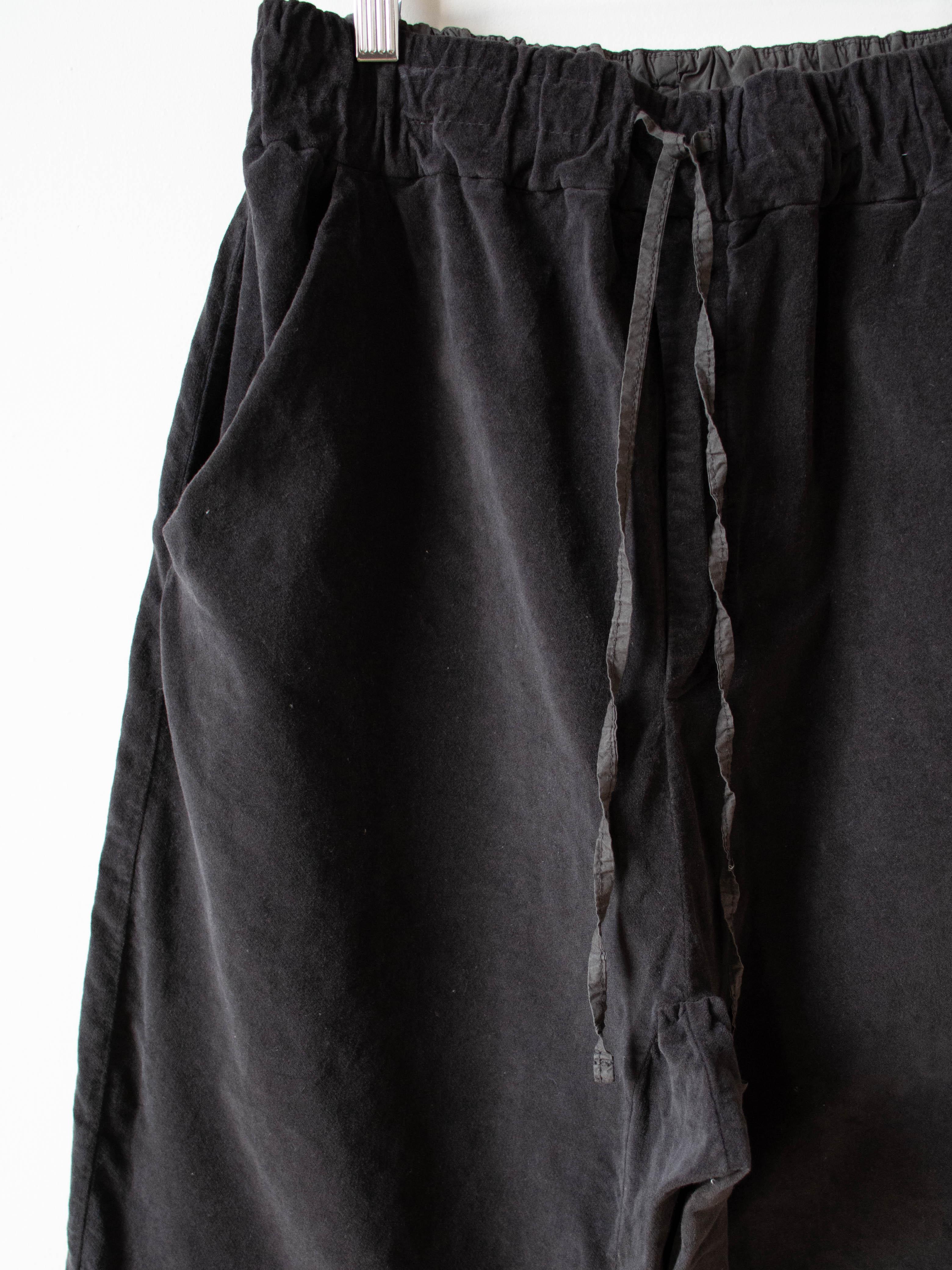 Namu Shop - Album di Famiglia Velvet W&S Trousers - Moka