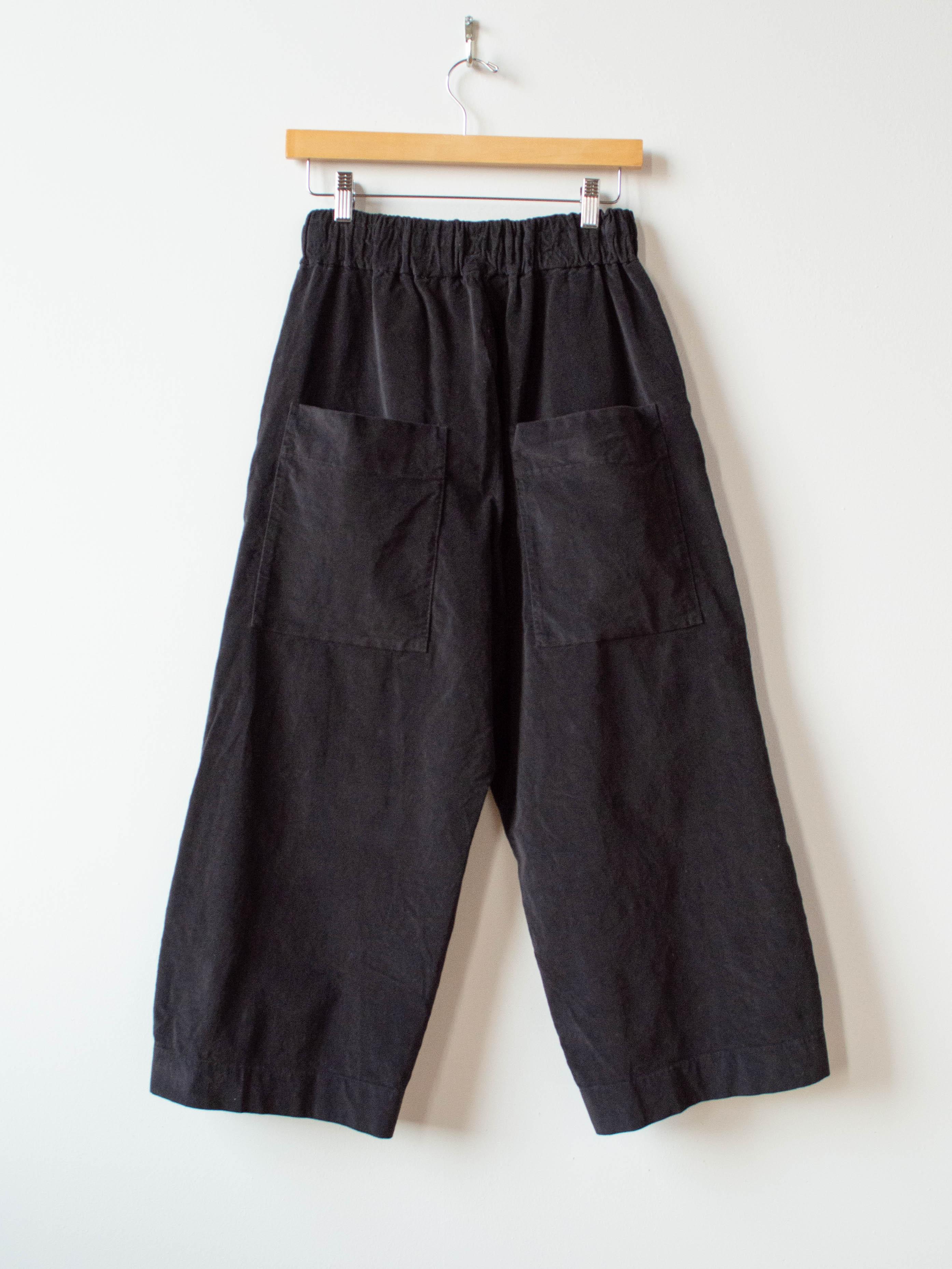 Namu Shop - Album di Famiglia Velvet W&S Trousers - Moka