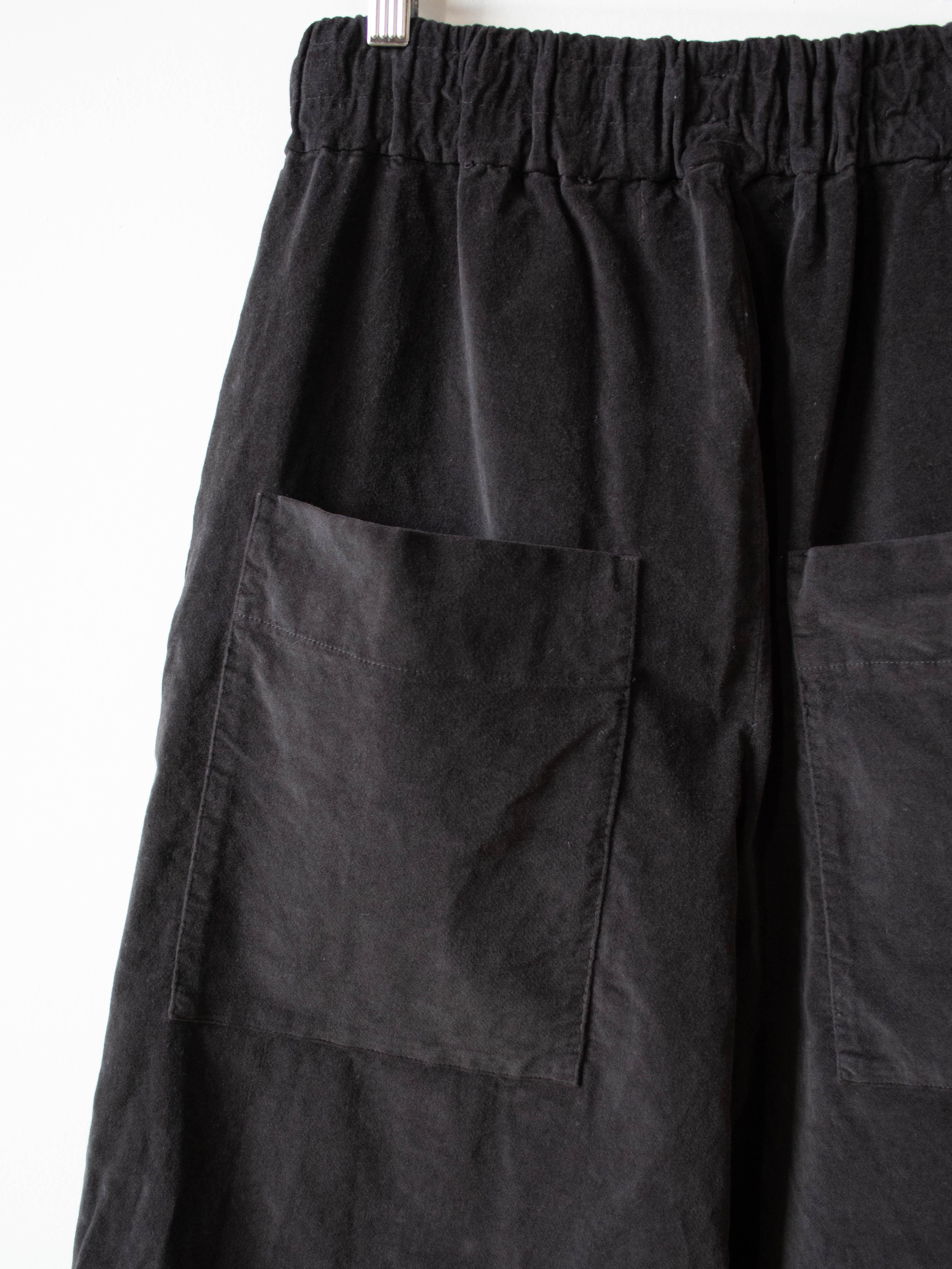 Namu Shop - Album di Famiglia Velvet W&S Trousers - Moka