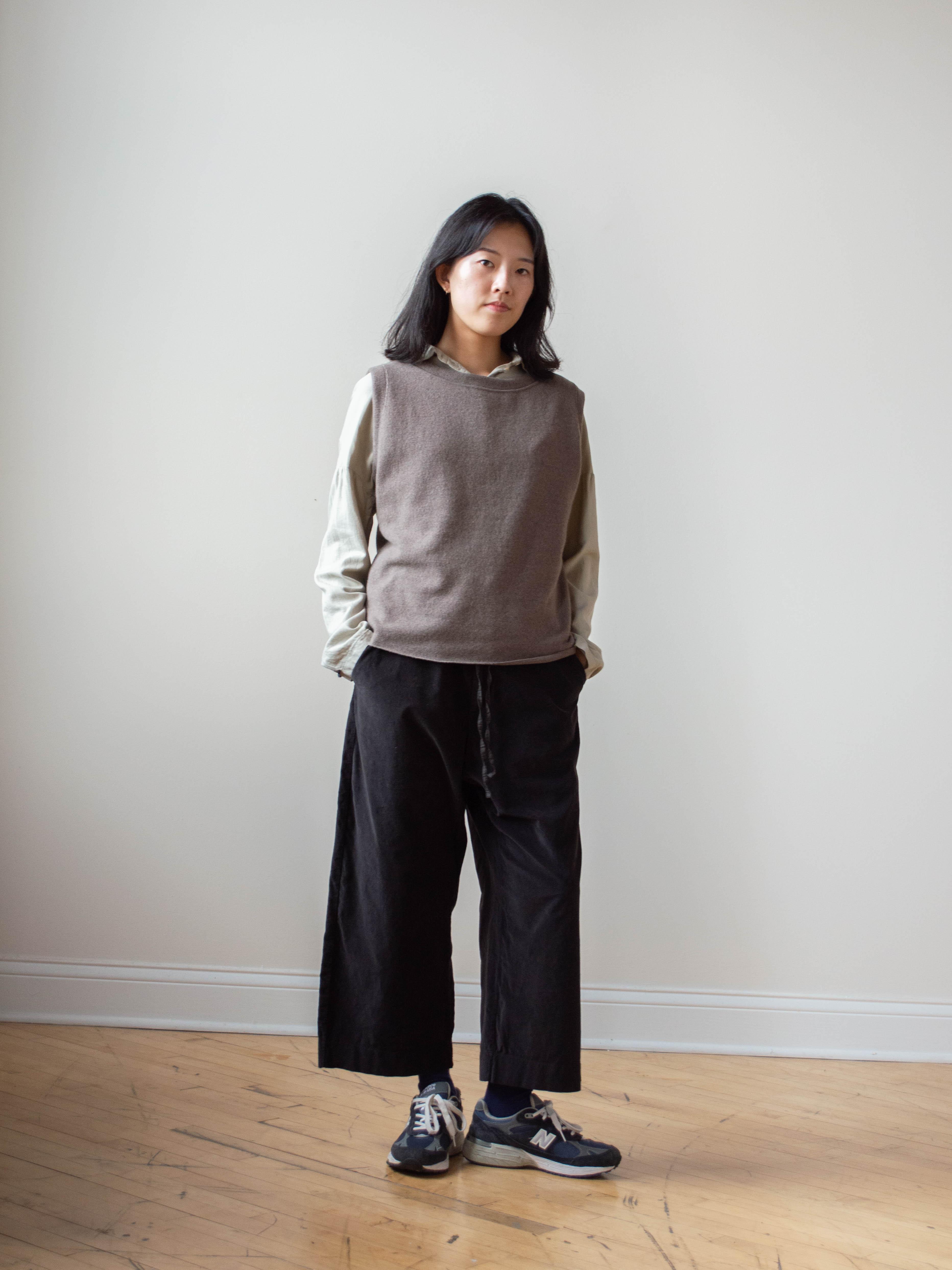 Namu Shop - Album di Famiglia Velvet W&S Trousers - Moka