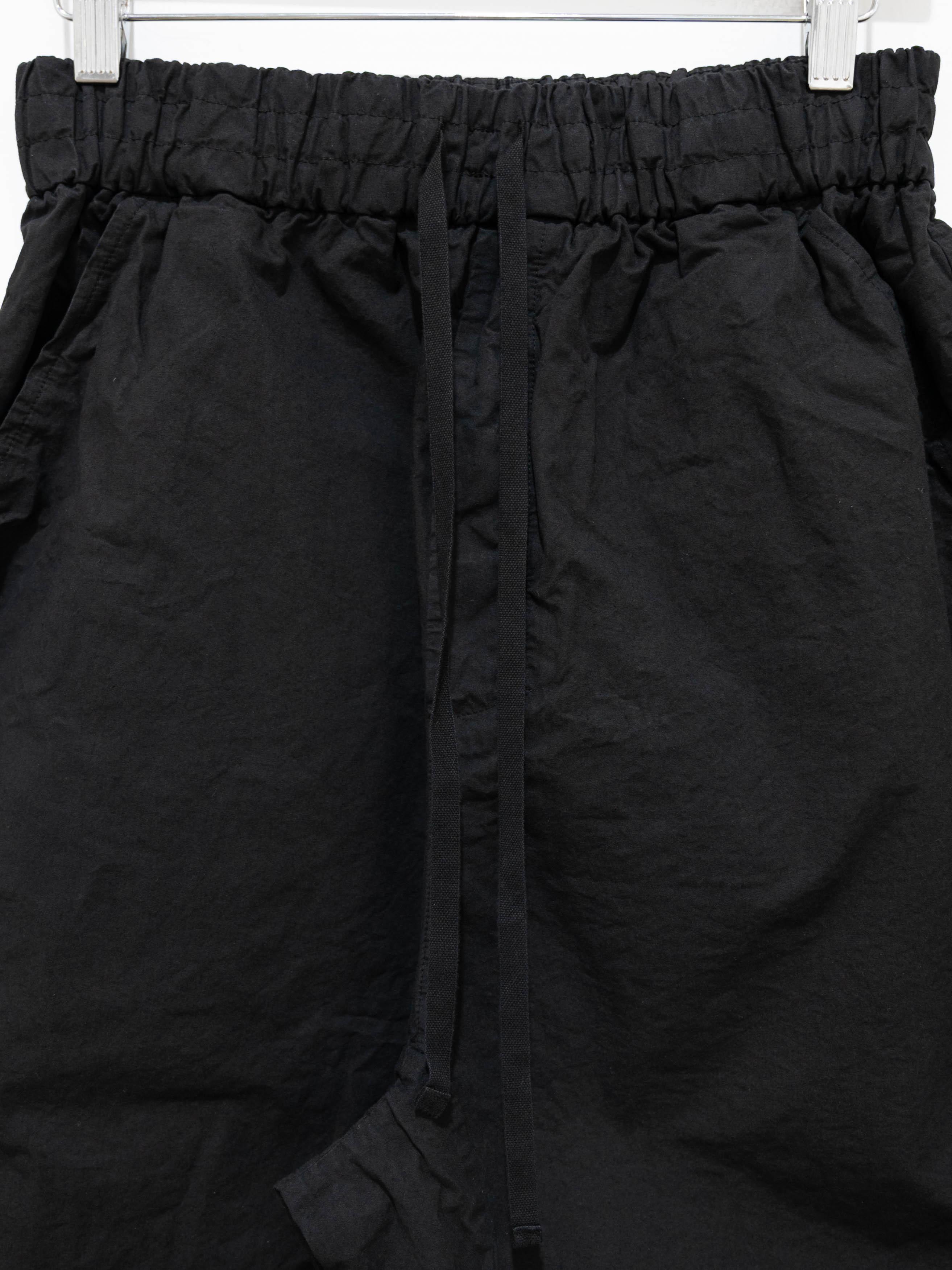 Namu Shop - Album di Famiglia Wide & Short Trousers CC - Black
