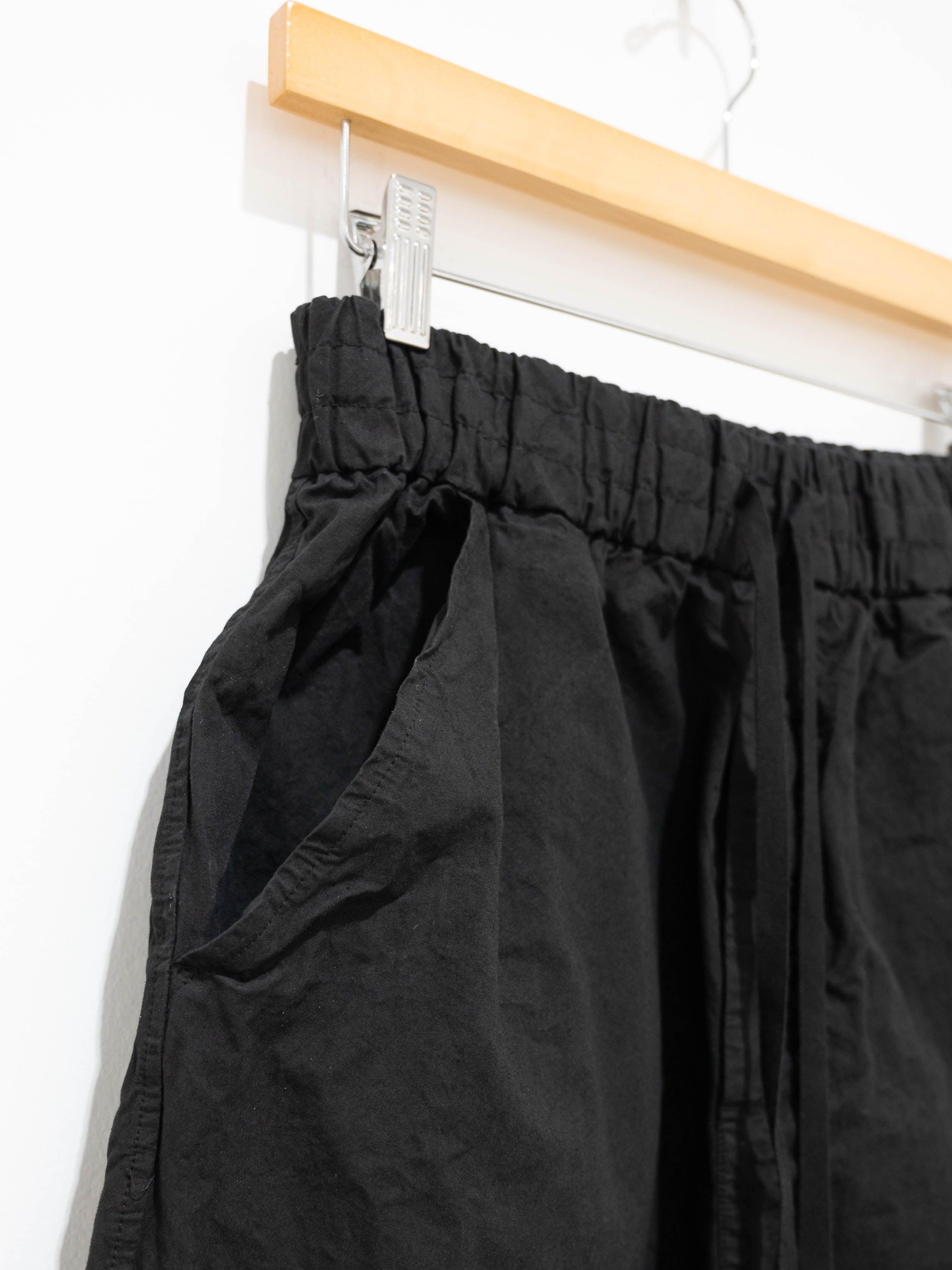 Namu Shop - Album di Famiglia Wide & Short Trousers CC - Black