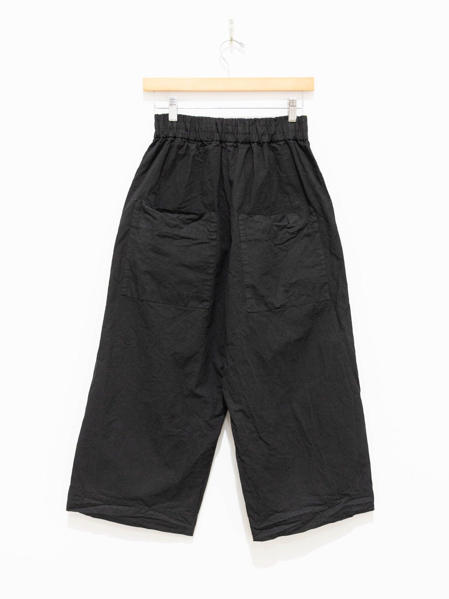 Namu Shop - Album di Famiglia Wide & Short Trousers CC - Black