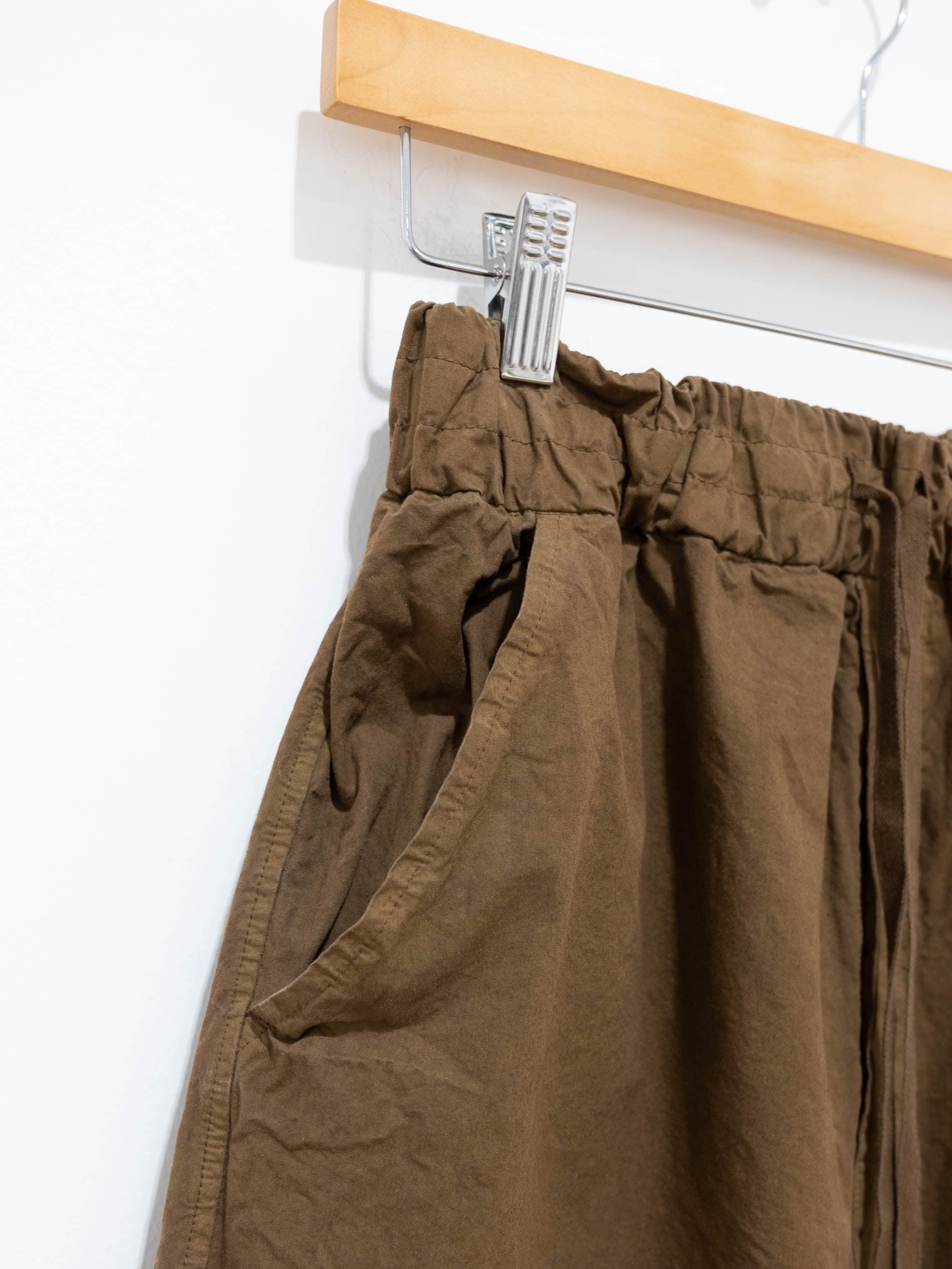 Namu Shop - Album di Famiglia Wide & Short Trousers CC - Dune