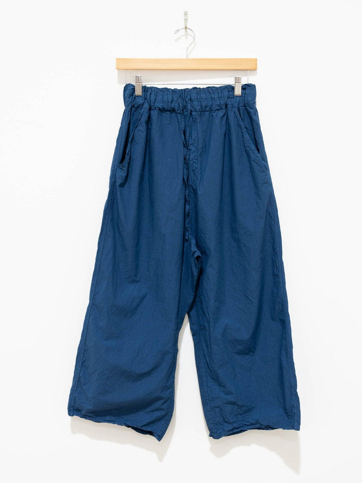 Namu Shop - Album di Famiglia Wide & Short Trousers TC - Bluette