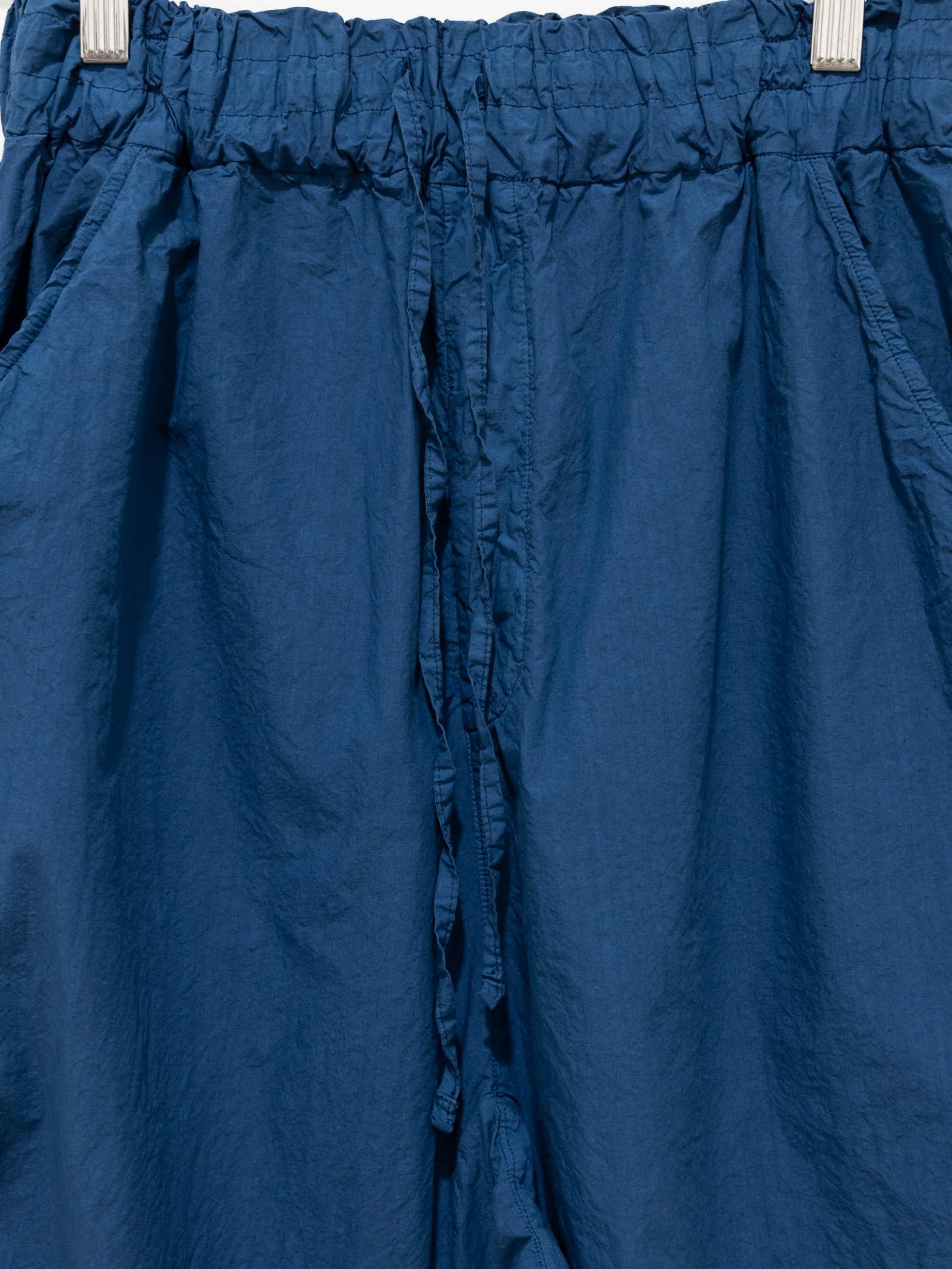 Namu Shop - Album di Famiglia Wide & Short Trousers TC - Bluette